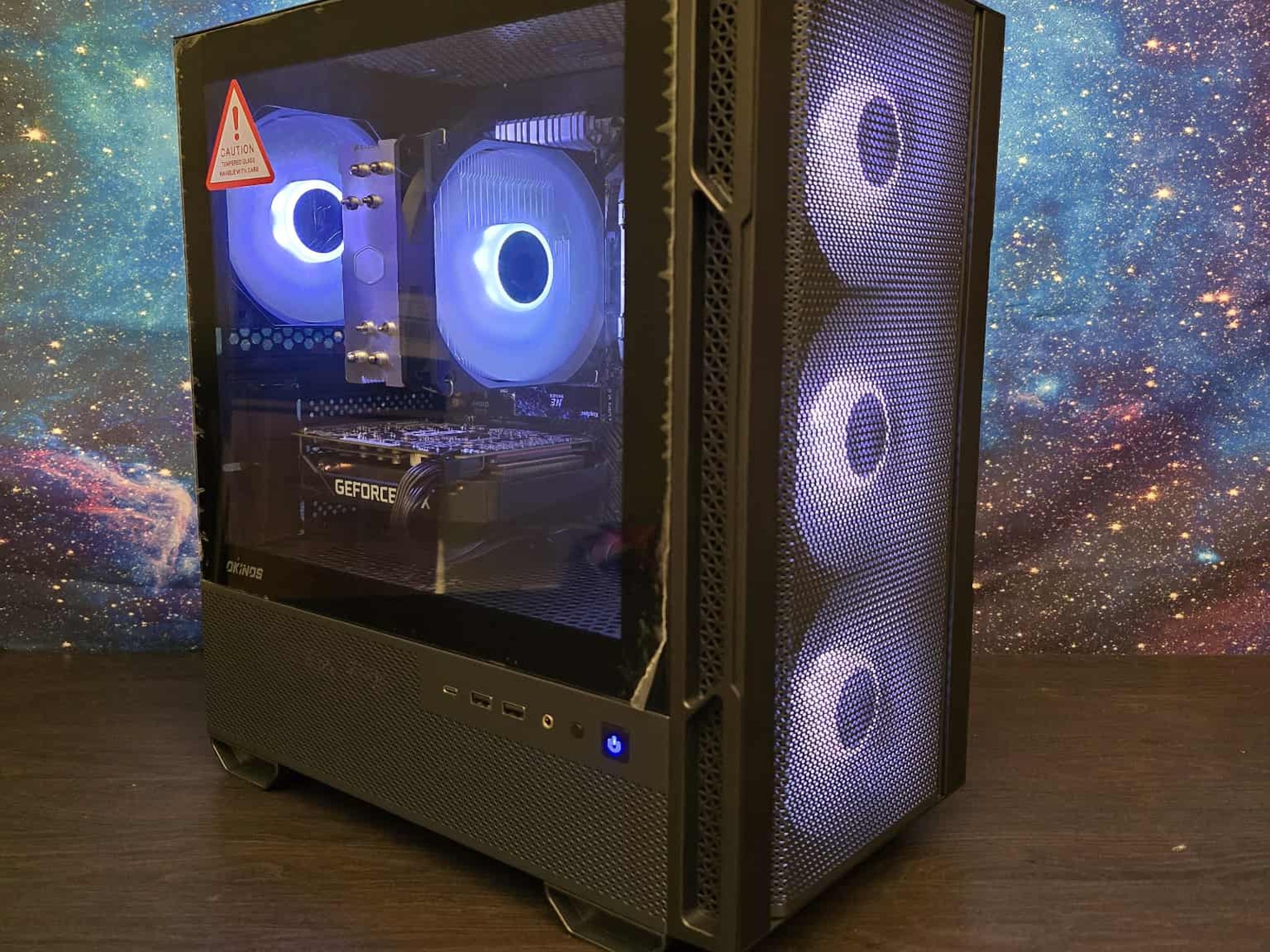 1080P ENTRY LEVEL PC | GTX 1660 SUPER | Ryzen 5 5500 | B450M | 16GB DDR4 | 1TB STORAGE
