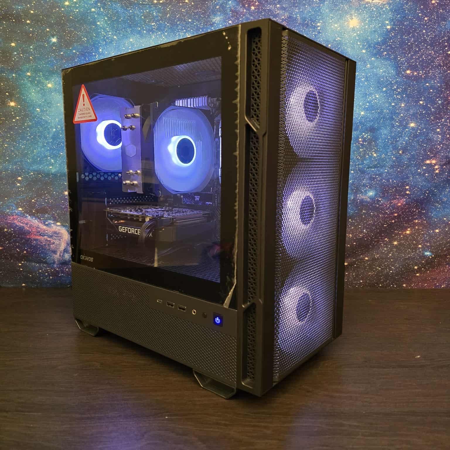 1080P ENTRY LEVEL PC | GTX 1660 SUPER | Ryzen 5 5500 | B450M | 16GB DDR4 | 1TB STORAGE