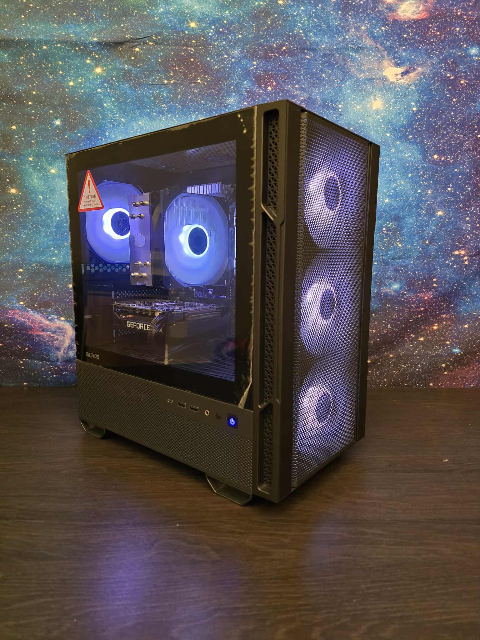 1080P ENTRY LEVEL PC | GTX 1660 SUPER | Ryzen 5 5500 | B450M | 16GB DDR4 | 1TB STORAGE