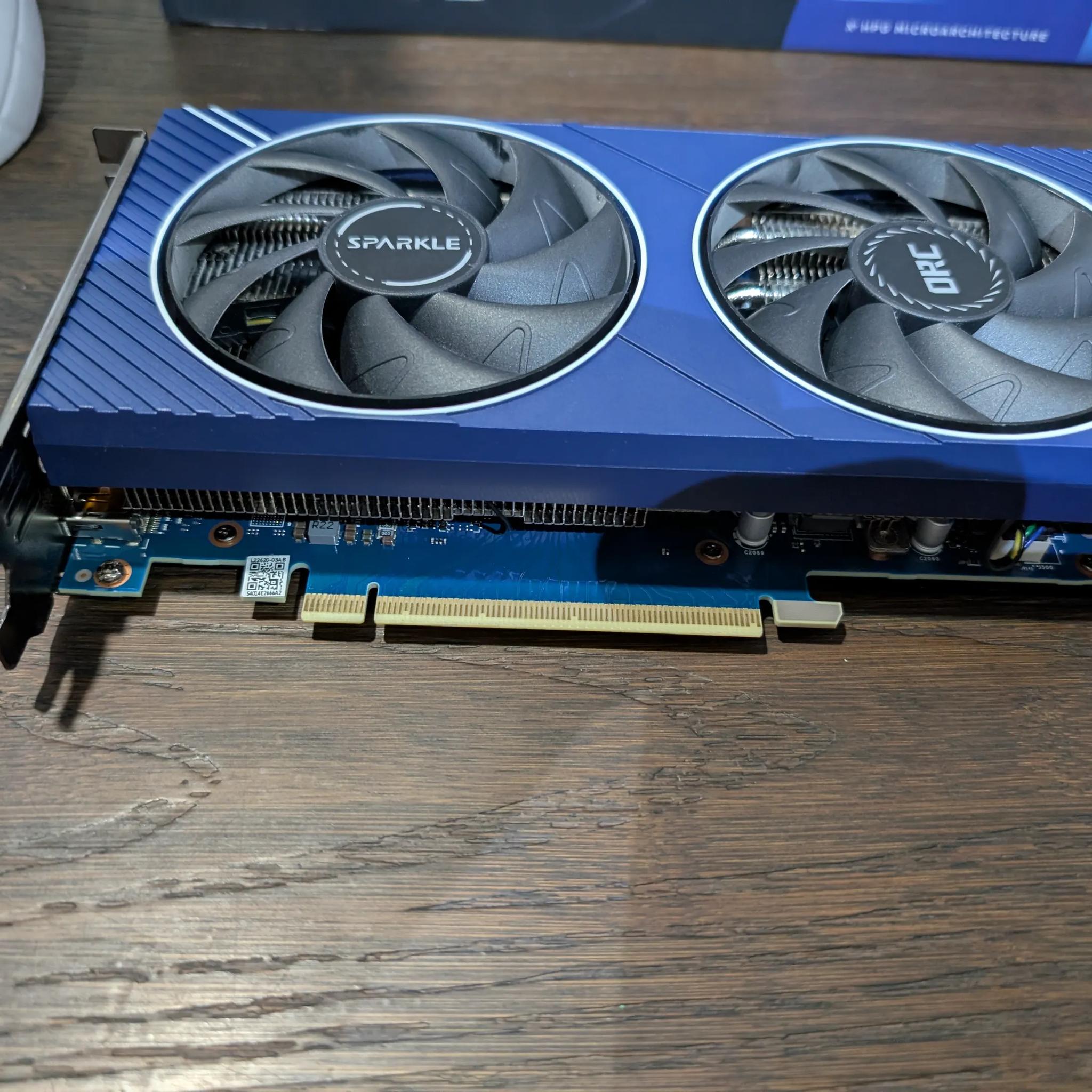 Sparkle Intel Arc A580 ORC OC Edition