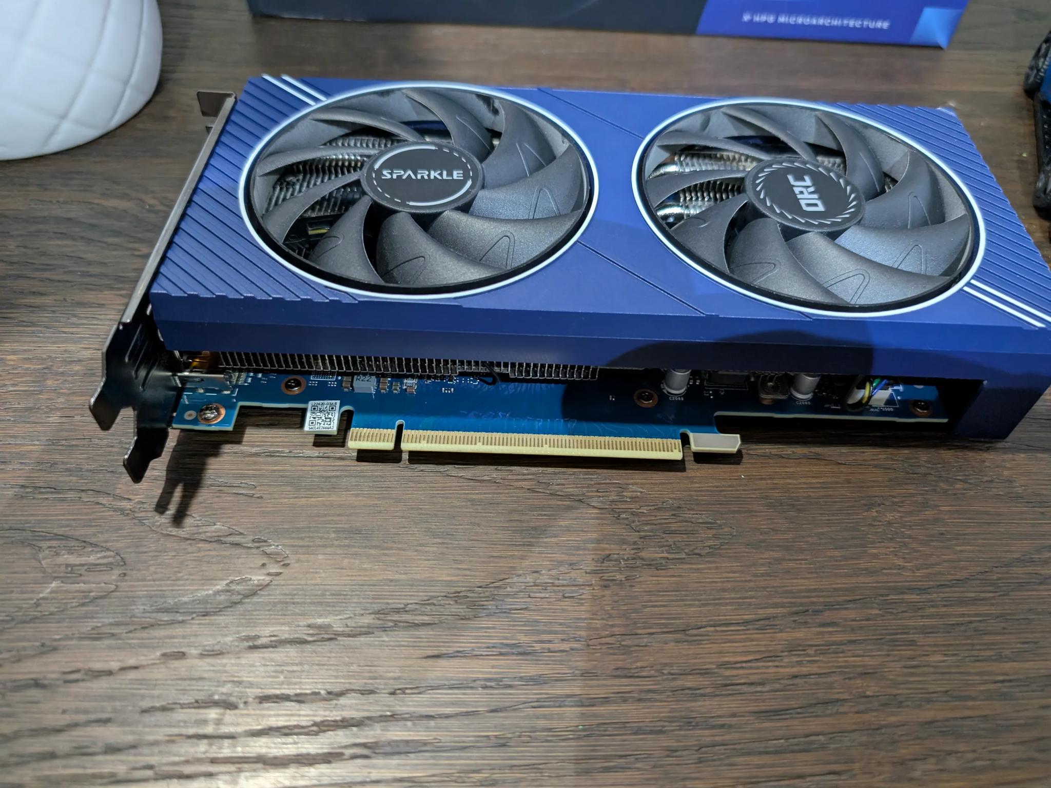 Sparkle Intel Arc A580 ORC OC Edition