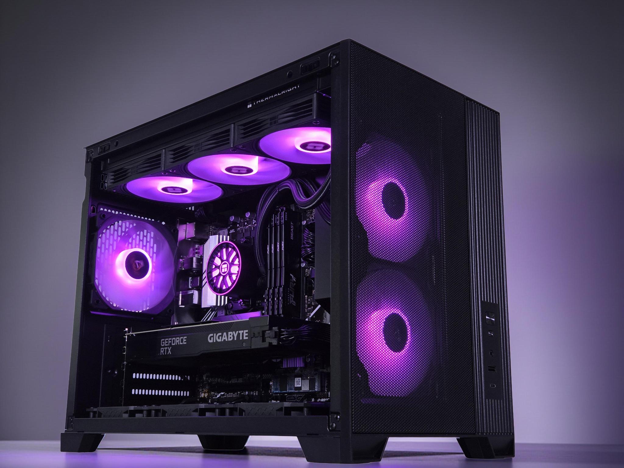 🎖️💪 1080P/1440P Gaming PC 🔰Nvidia RTX 3080 10GB 🔰Intel i5 12600KF 10 core🔰32GB DDR4🔰1TB NVME