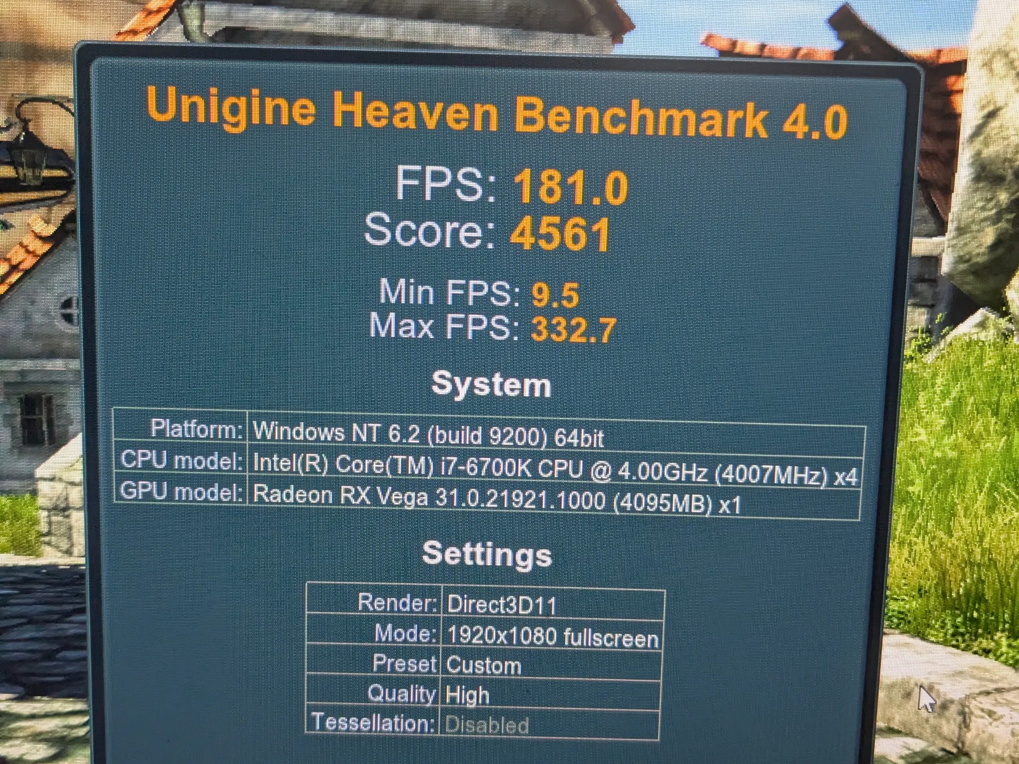 Marvel Rivals Ready | 180 Day Warranty | i7-6700K, 16GB DDR4, AMD Vega 56 8GB, 500GB SSD, Win11 ,RGB