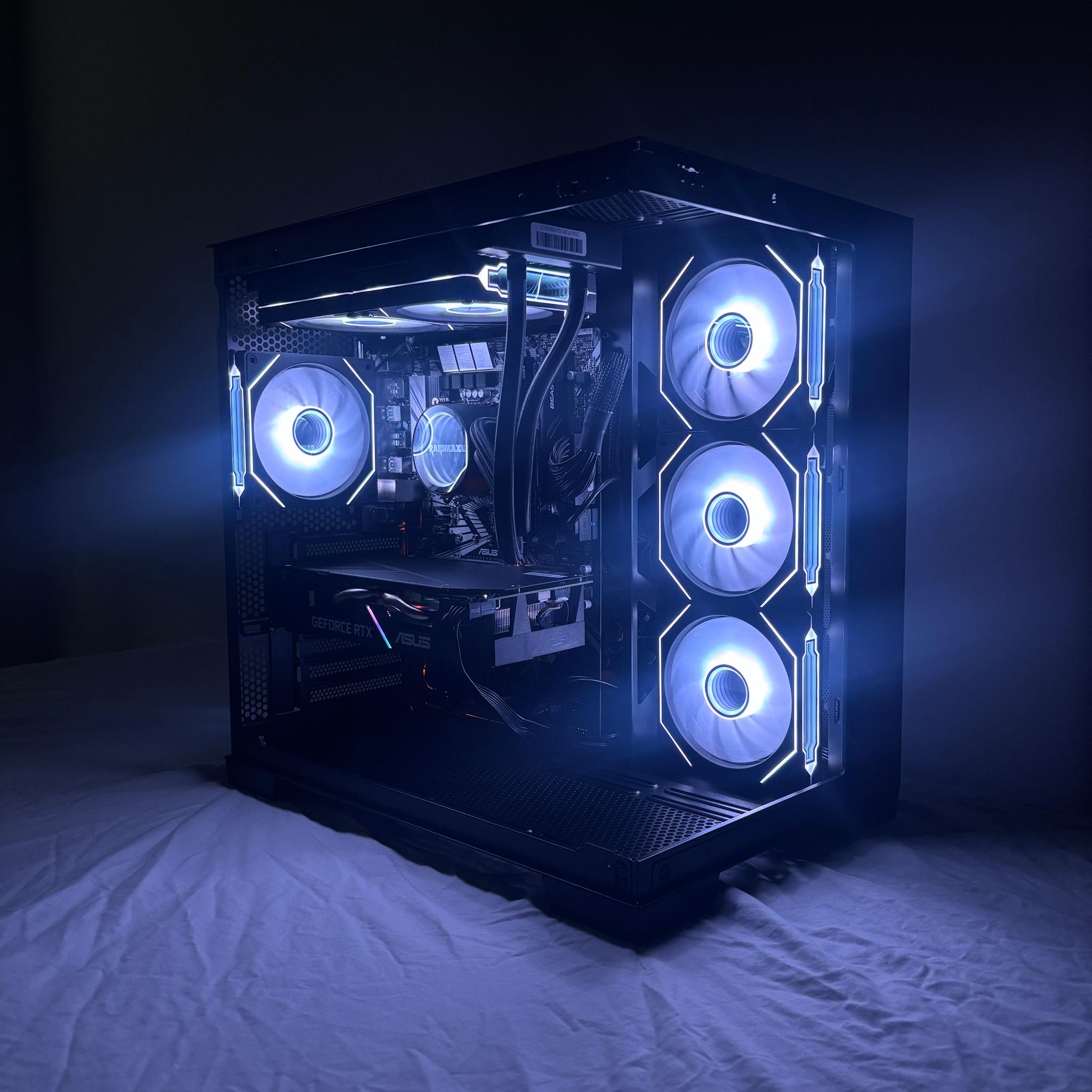 i5-9400F + RTX 2060 Gaming PC | 16GB RAM  | Win 11 Activated | 500GB SSD | AIO Cooled