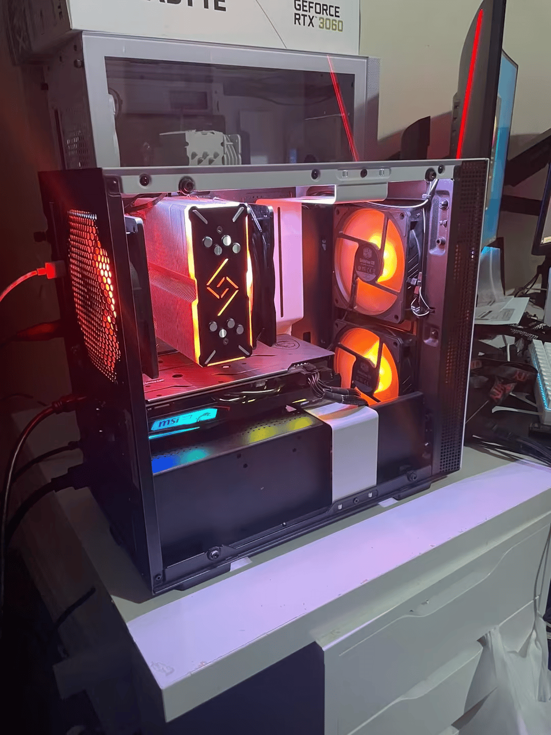 Budget Starting/Mid Level Gaming PC ( Ryzen 3 + GTX 1660)