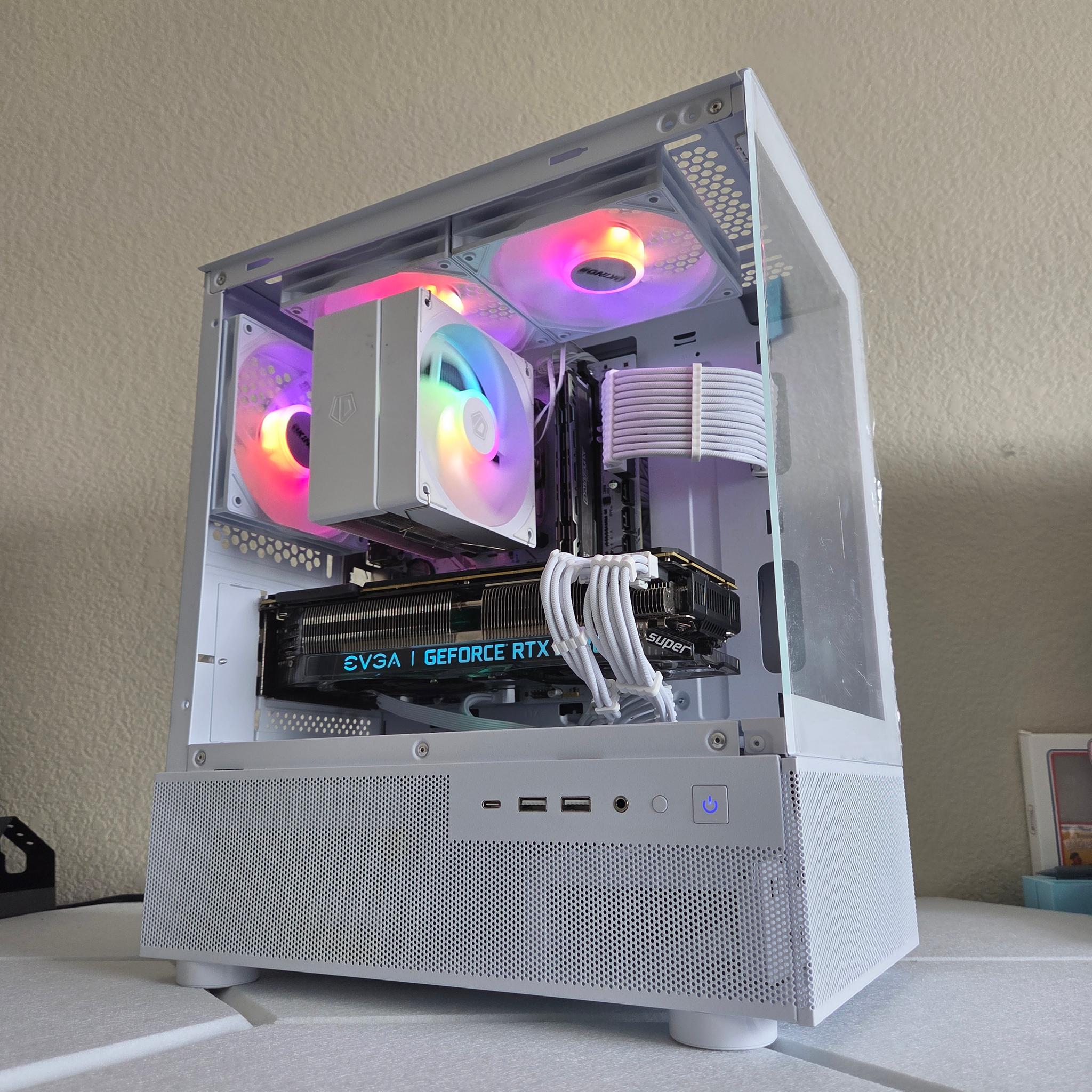 WINTER STORM – Ryzen 5 5500 / RTX 2080 super / 16GB RAM / 500GB NVMe SSD❄️⛄❄️/I/