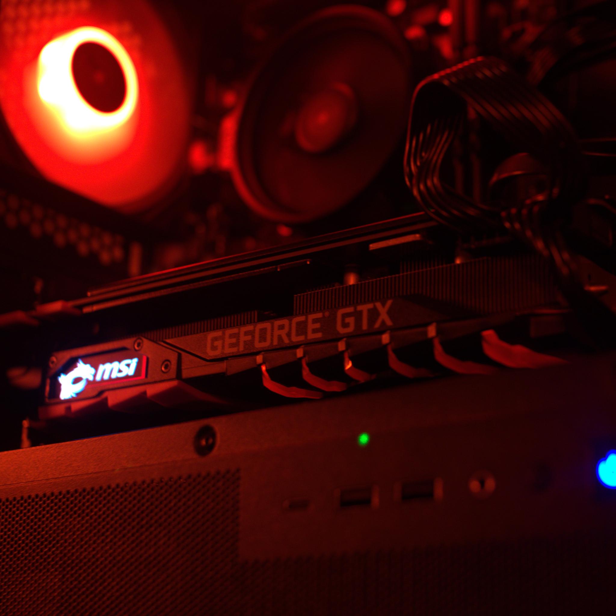 Ryzen 5 3600 & MSI 1080 Ti Custom Gaming PC - Red Samurai 🥷🏻🔴