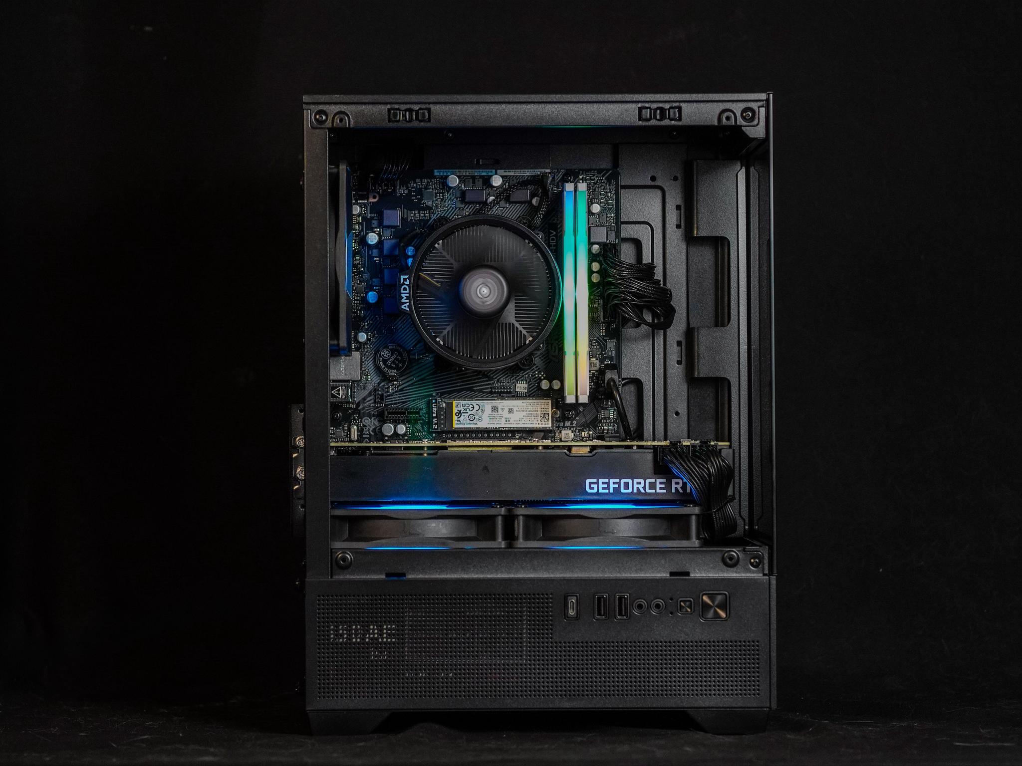 Clean Gaming PC (V5) - Ryzen 5 5500 | RTX 3070 8GB | 16GB DDR4