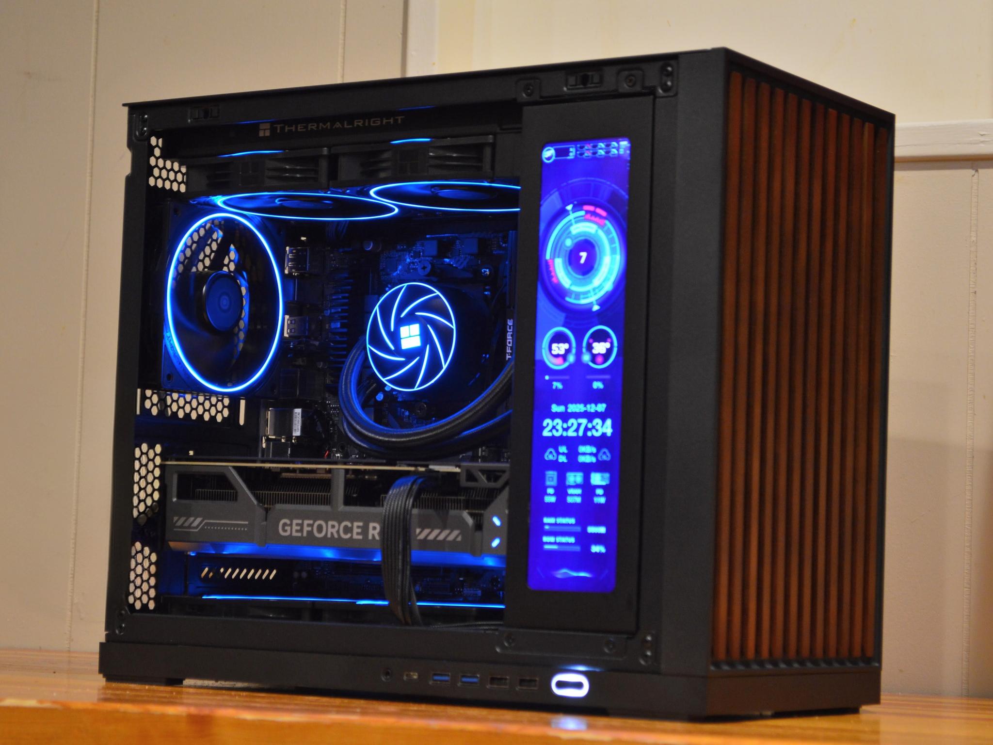 🖤1440p Gaming PC | Ryzen 7 7700X + RTX 5070 | 32GB DDR5 | Subtle RGB 🖤