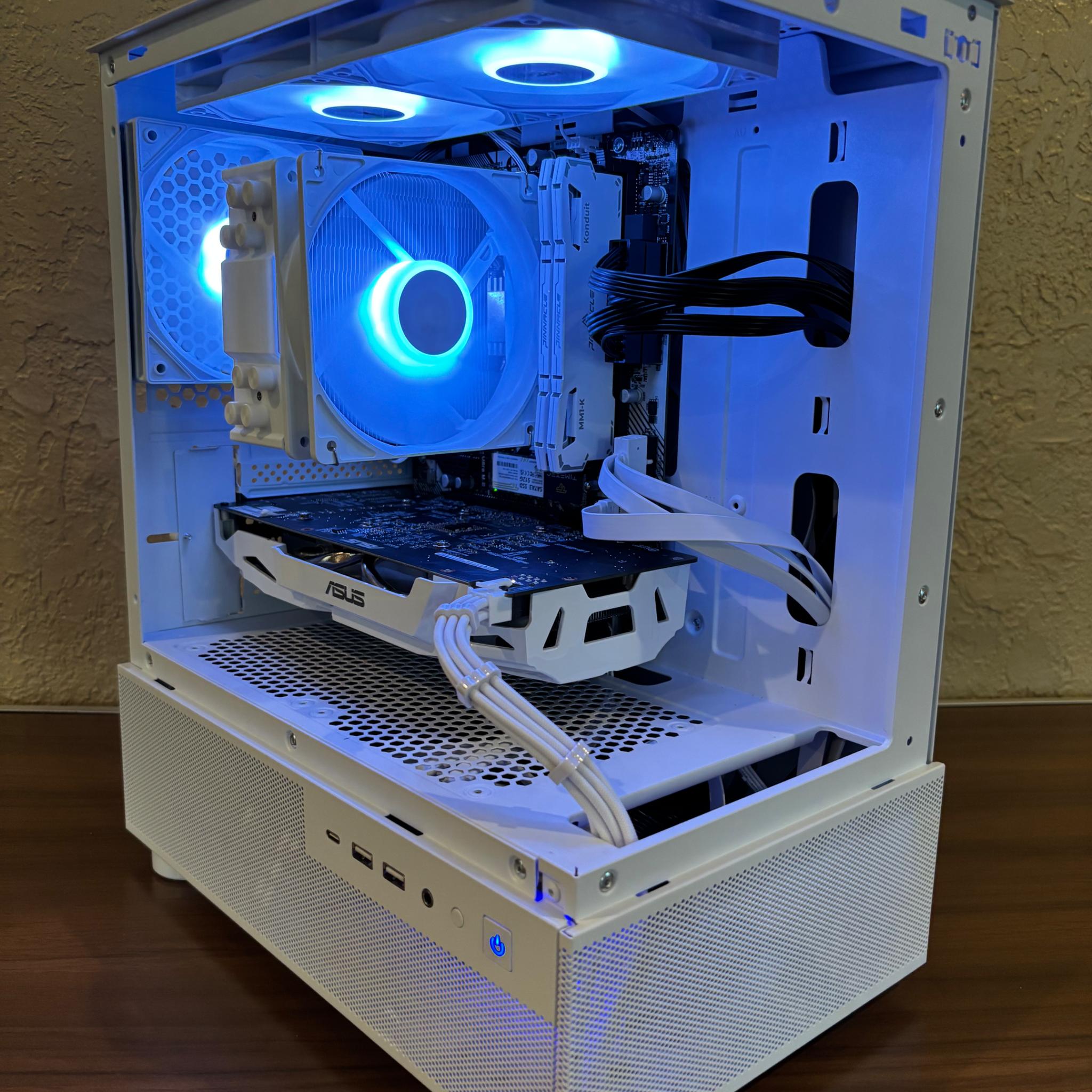 🤍Ryzen 7 5700x + GTX 1060 6GB