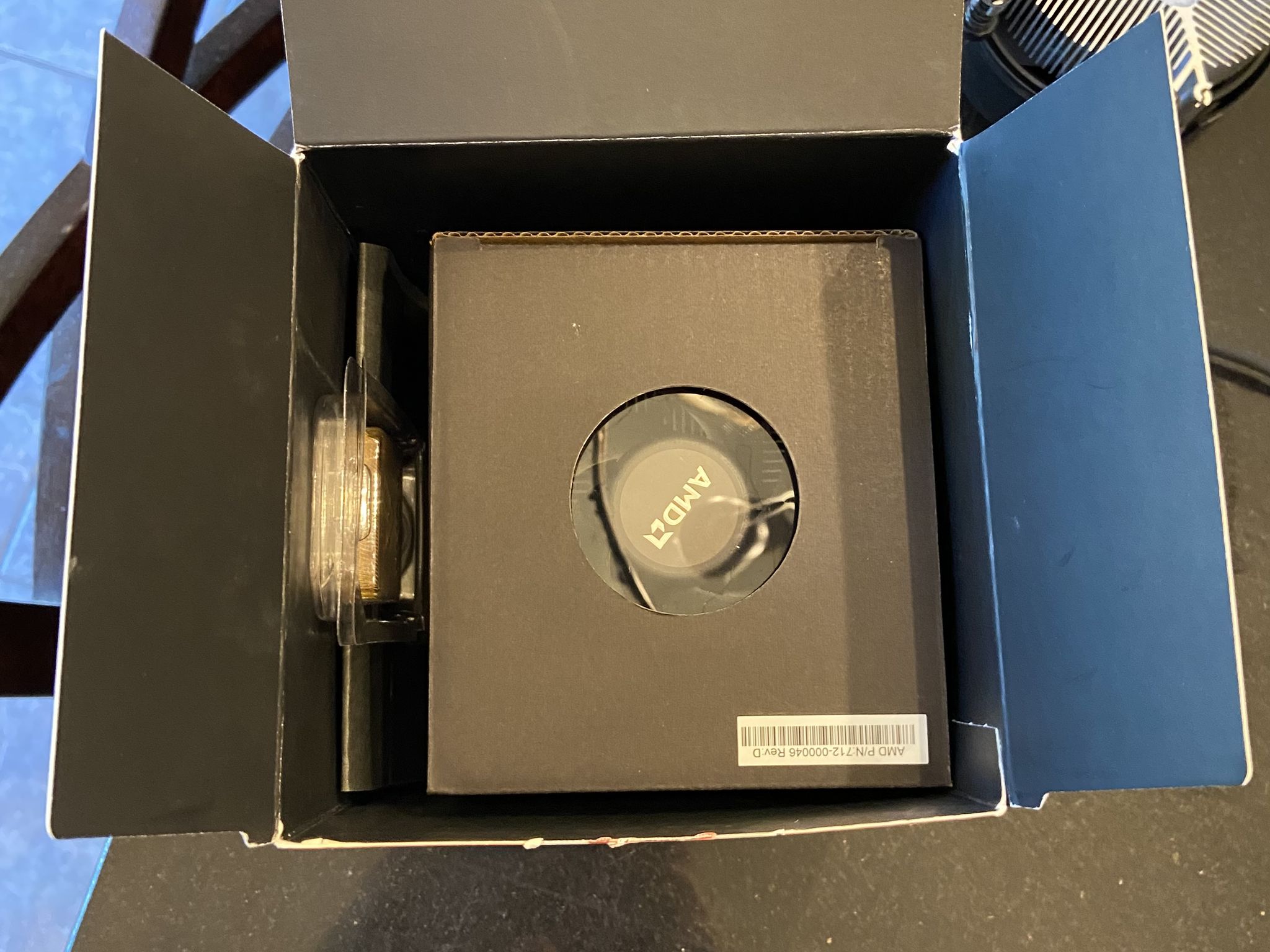 (2) Ryzen 5 2600 CPU's w/ Wraith Stealth Cooler