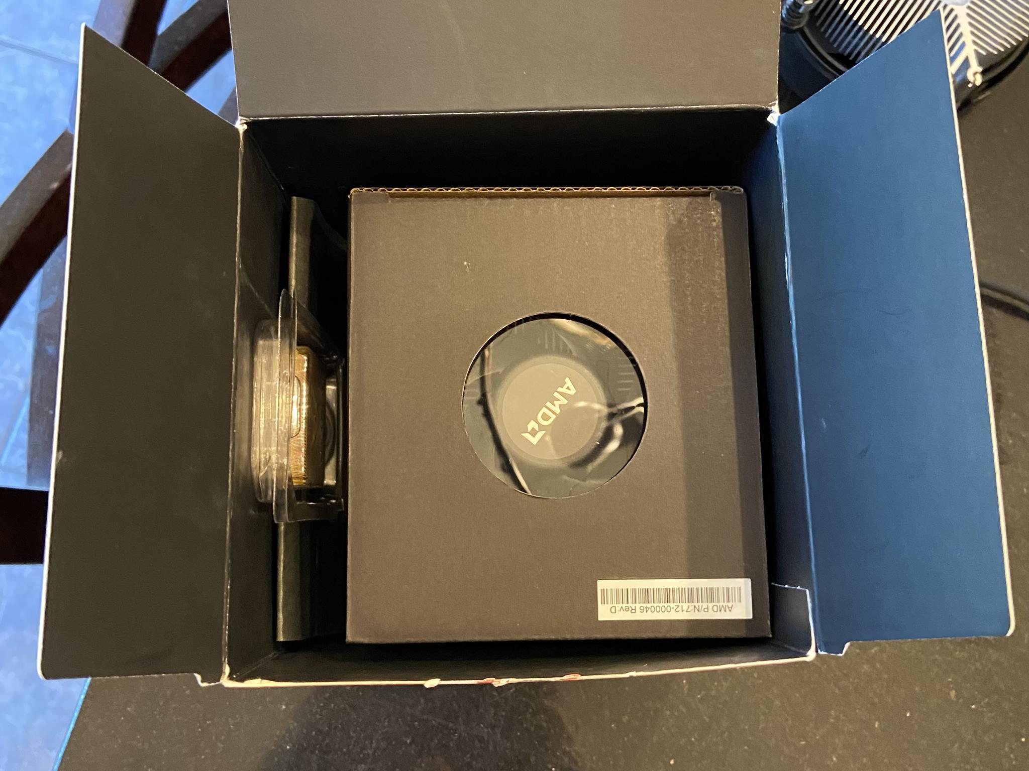 (2) Ryzen 5 2600 CPU's w/ Wraith Stealth Cooler