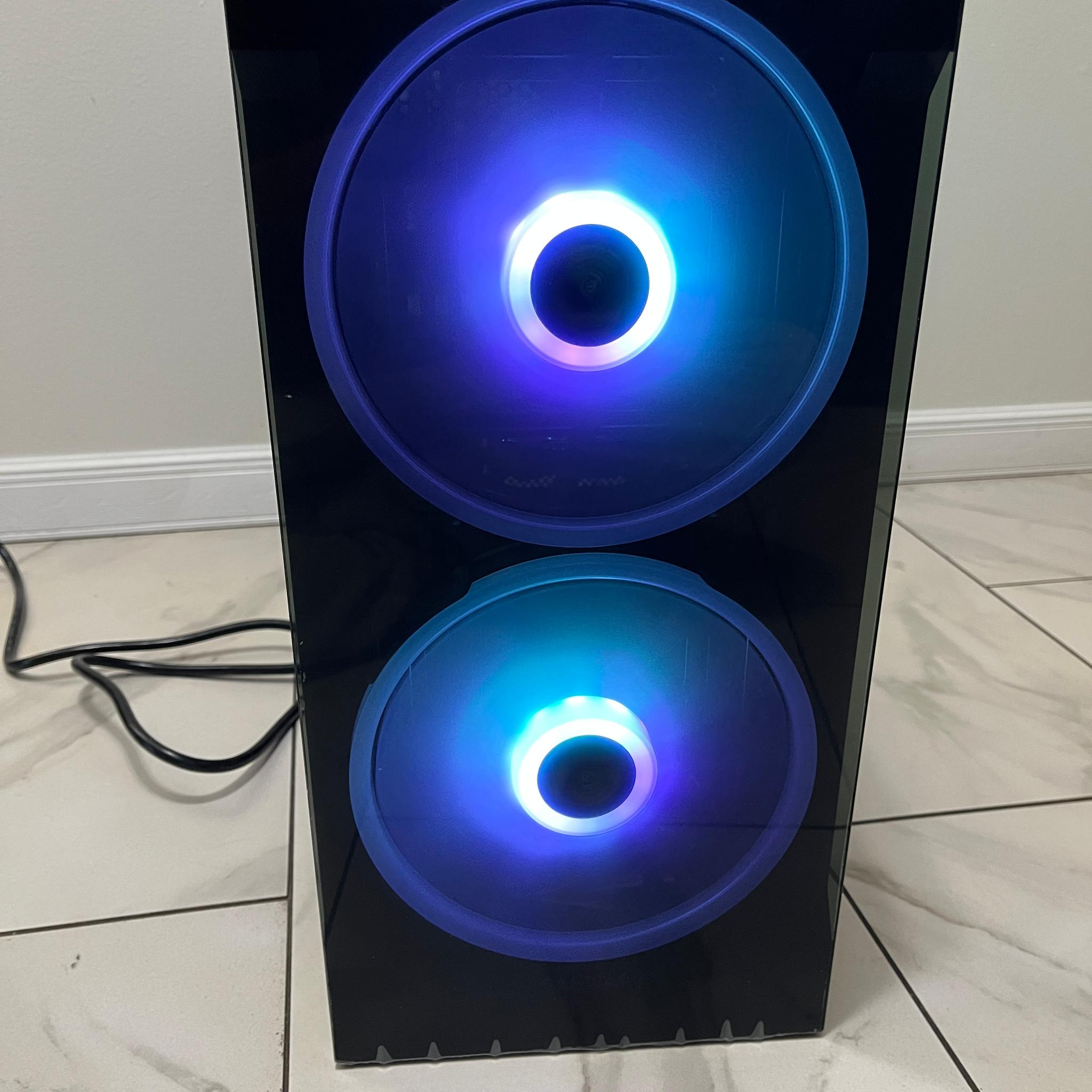 NVIDIA RTX 2060, Intel Core i3-10100, 16GB RAM, 4.2TB Storage, Gaming PC w/ Wi-Fi & BT