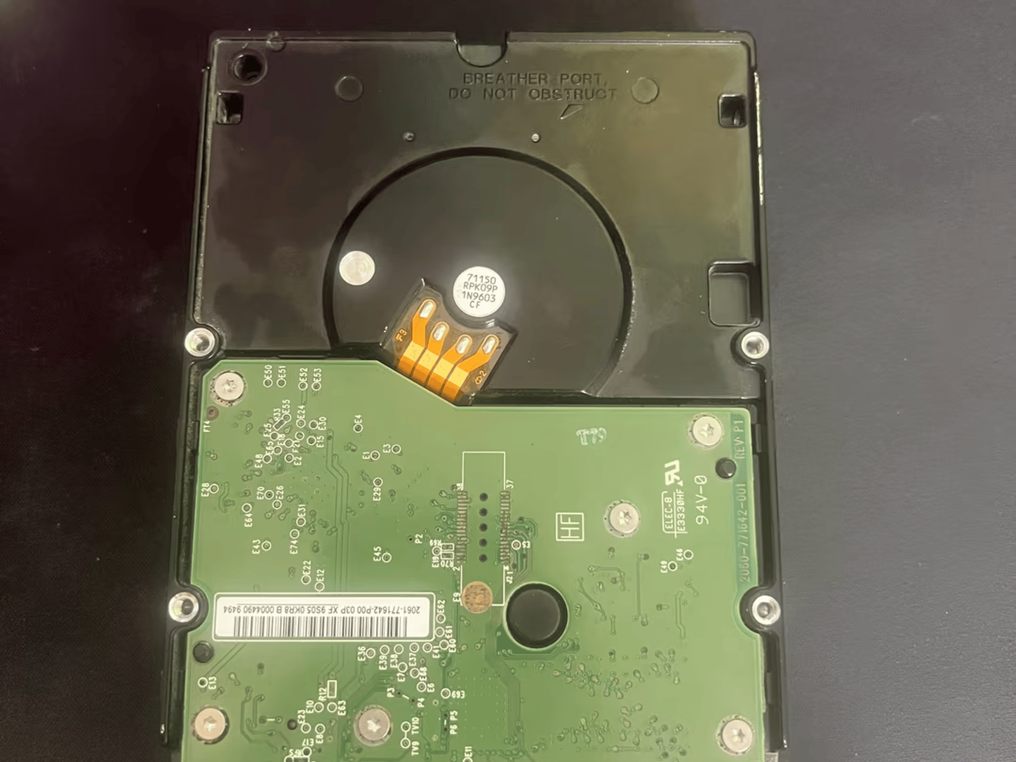 Western Digital 2TB Enterprise Drive. No bad sectors and no bad S.M.A.R.T Data!!