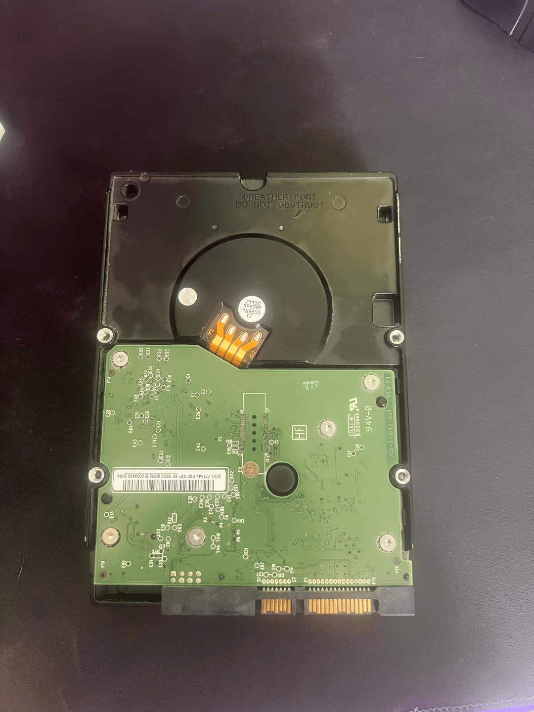 Western Digital 2TB Enterprise Drive. No bad sectors and no bad S.M.A.R.T Data!!