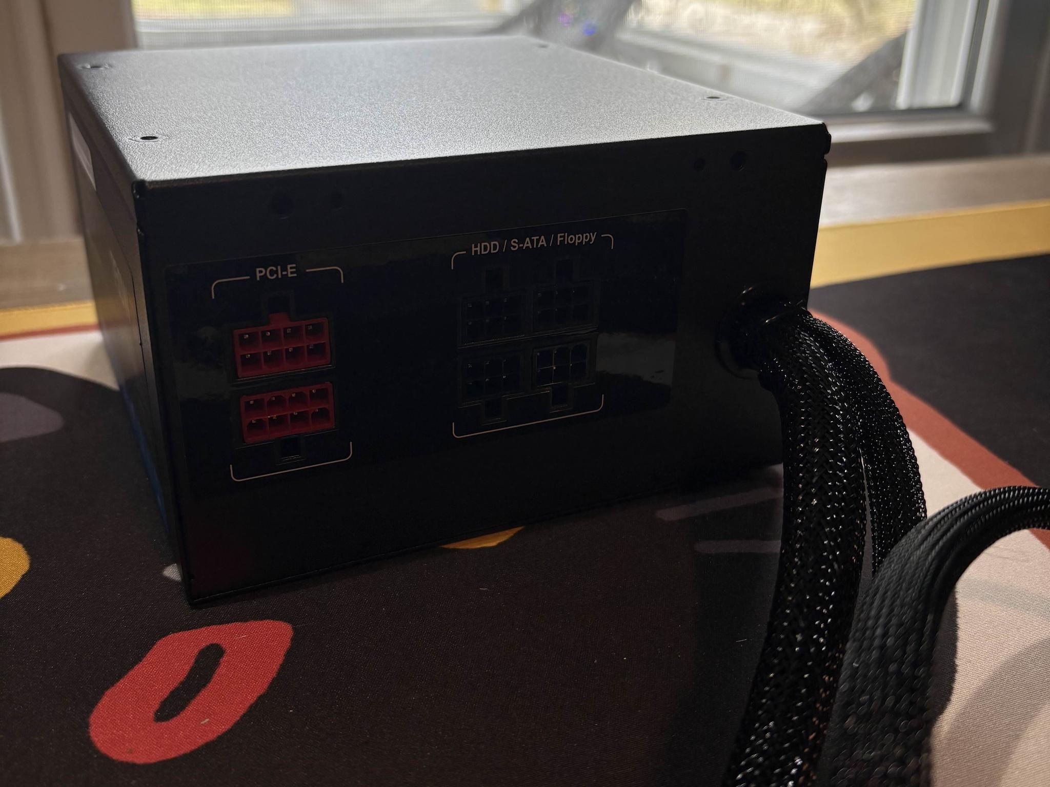 Powerspec 750W Semi-Modular GOLD