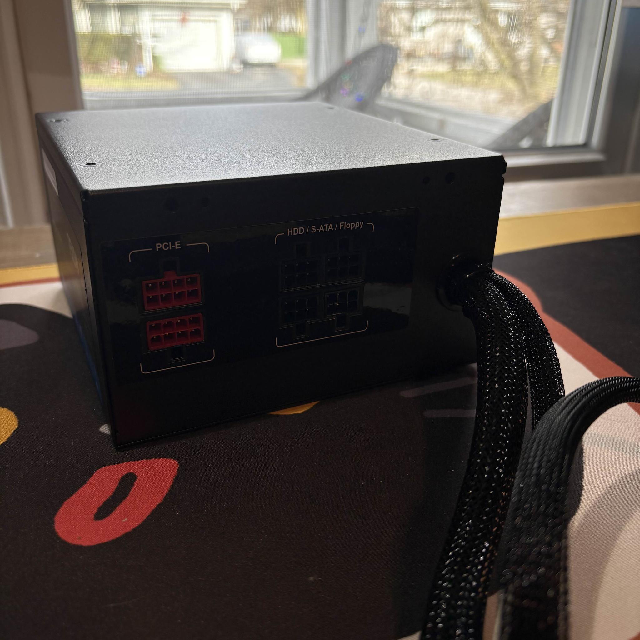 Powerspec 750W Semi-Modular GOLD