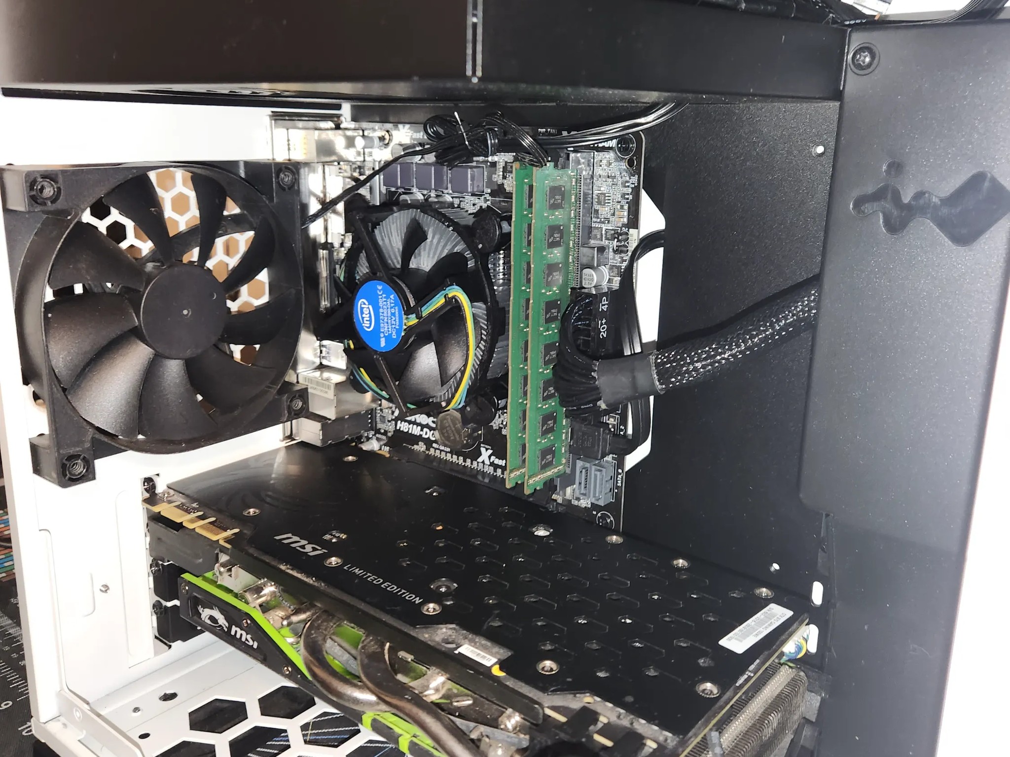 Ultra Budget E SPORTS 1080P gaming PC GTX 970/ I5-4590 16 gb ram