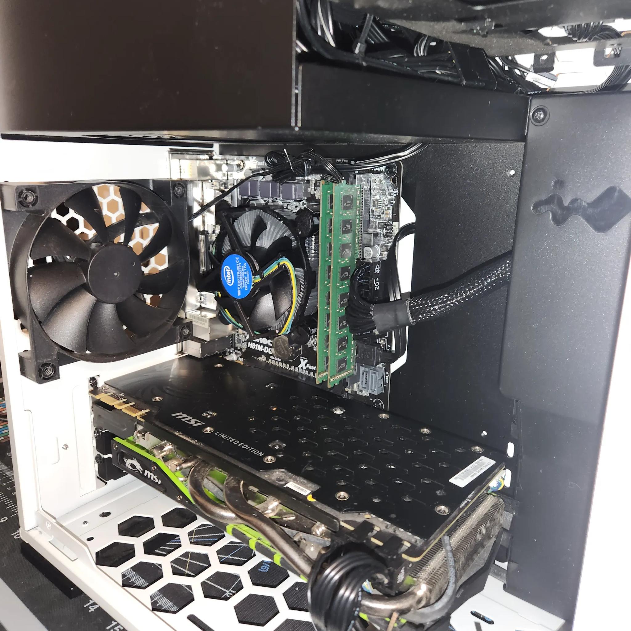 Ultra Budget E SPORTS 1080P gaming PC GTX 970/ I5-4590 16 gb ram