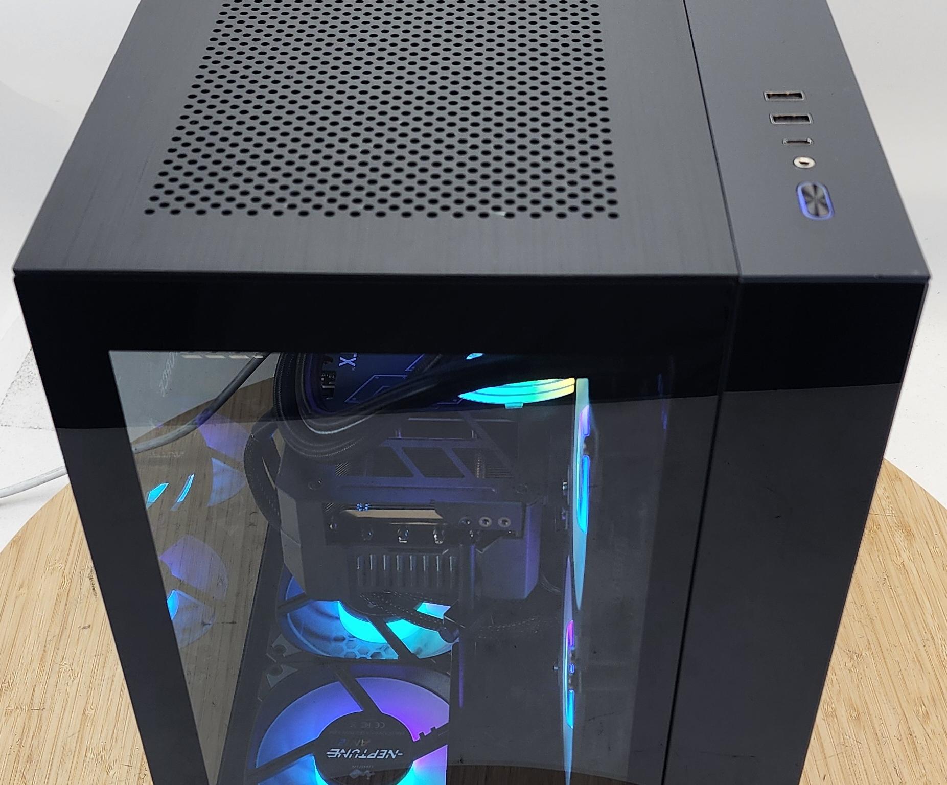 Gaming PC Ryzen 5 7600X3D 32GB RAM 1TB SSD RTX 4070 Ti 12GB Windows 11 Computer