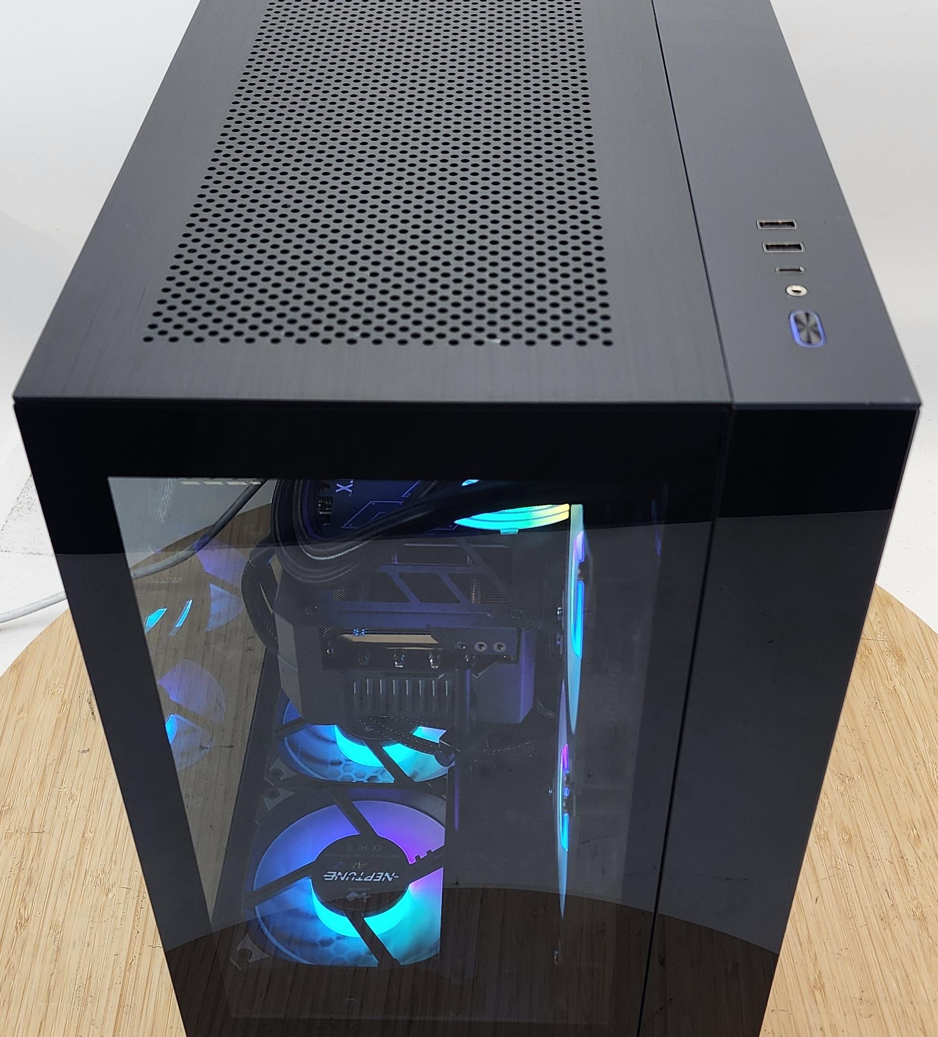 Gaming PC Ryzen 5 7600X3D 32GB RAM 1TB SSD RTX 4070 Ti 12GB Windows 11 Computer