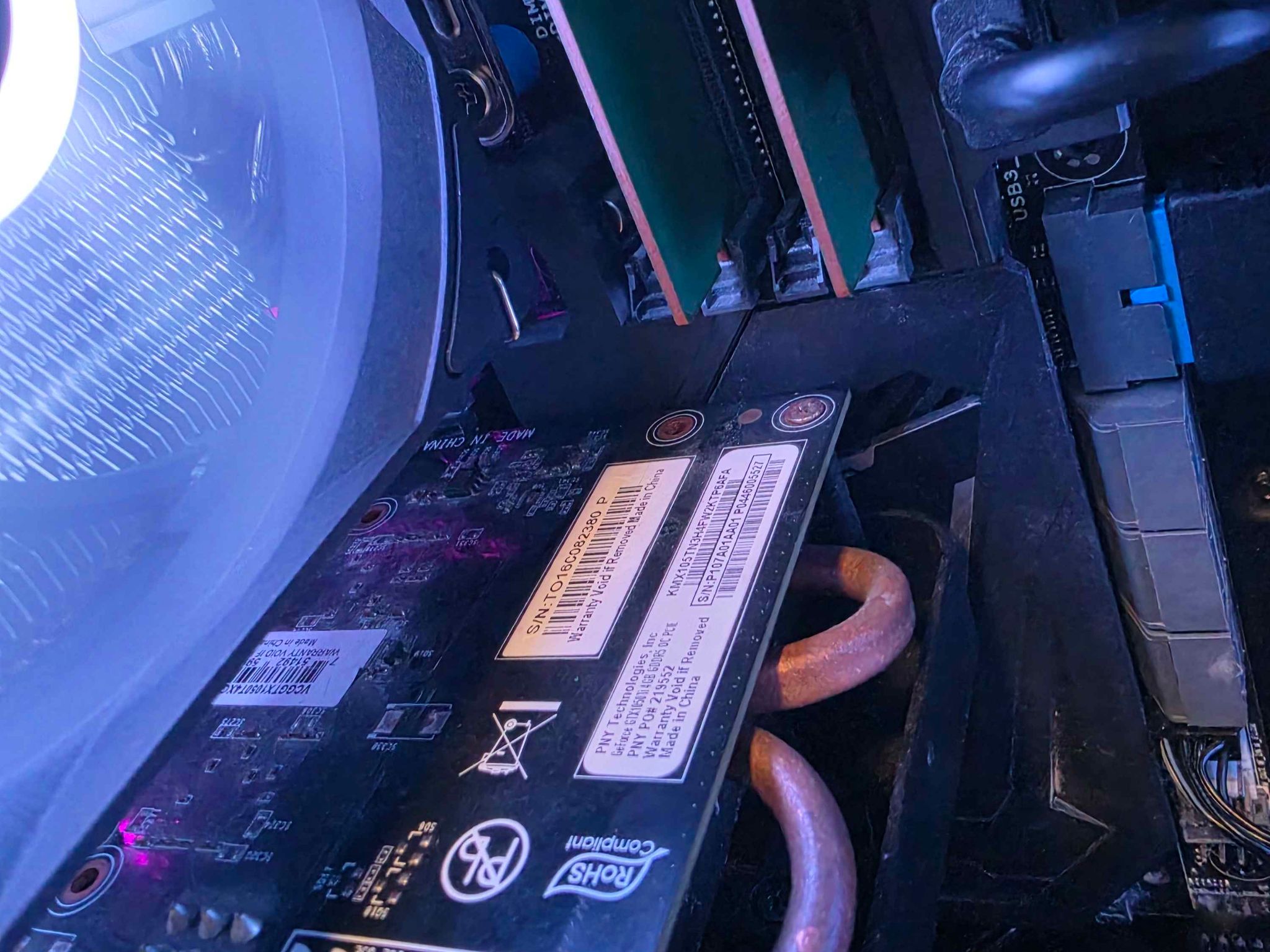 GeForce GTX 1050 Ti Custom Gaming PC - Core i7-7700K, 512GB SSD