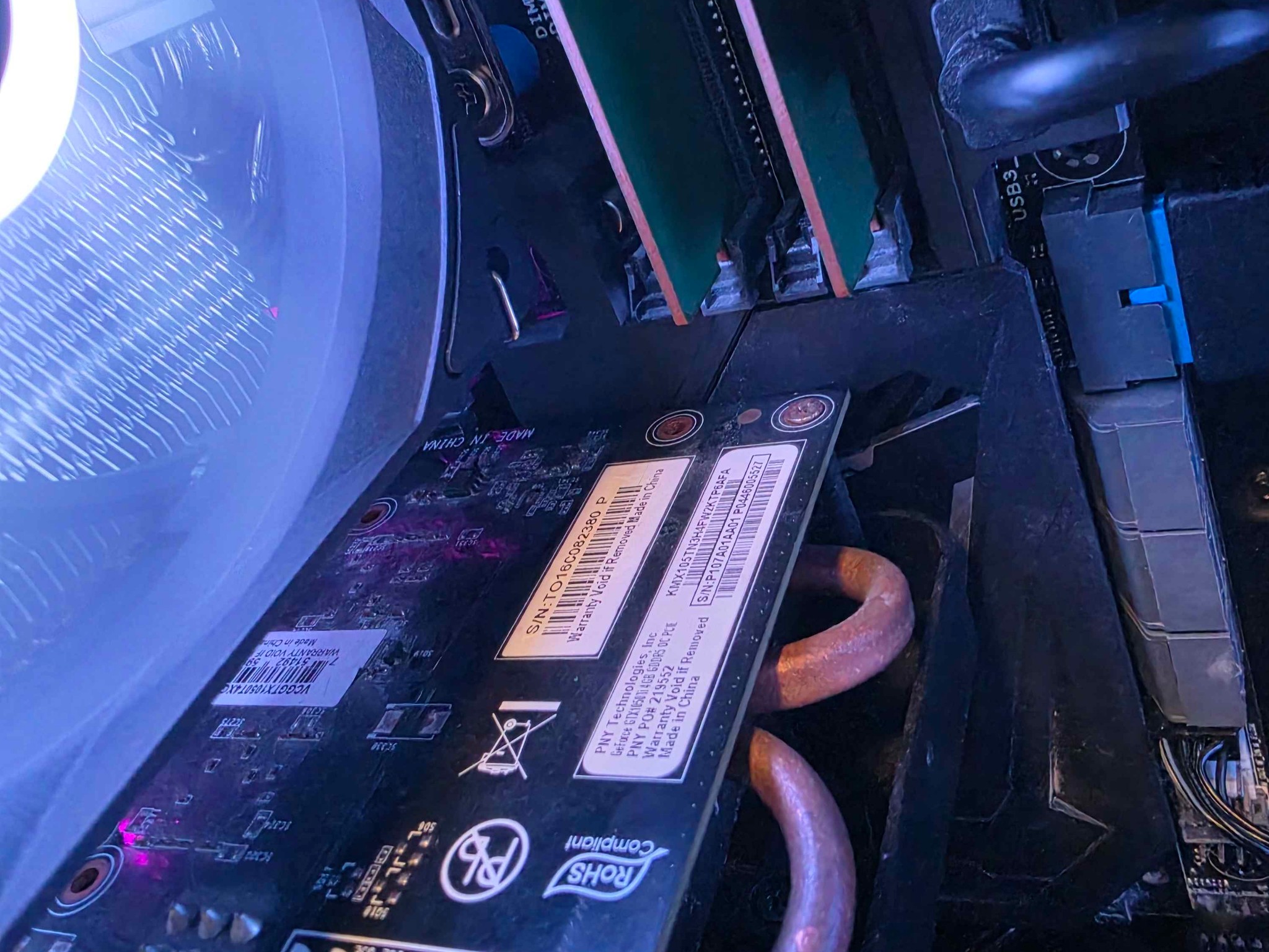GeForce GTX 1050 Ti Custom Gaming PC - Core i7-7700K, 512GB SSD