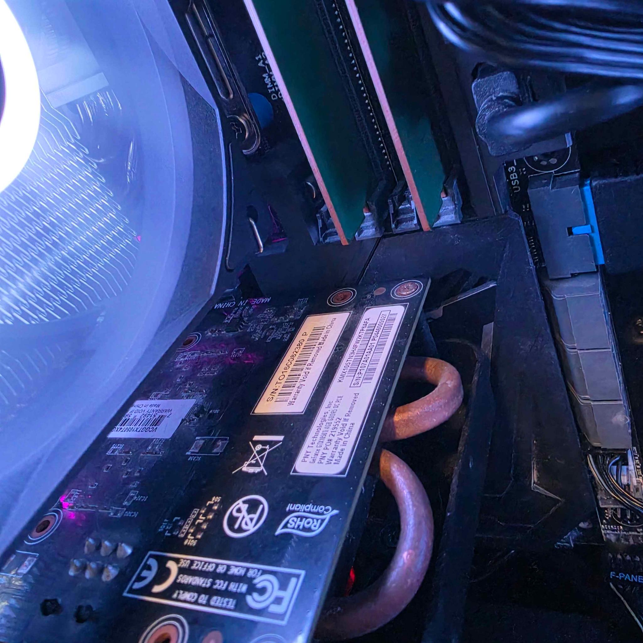GeForce GTX 1050 Ti Custom Gaming PC - Core i7-7700K, 512GB SSD