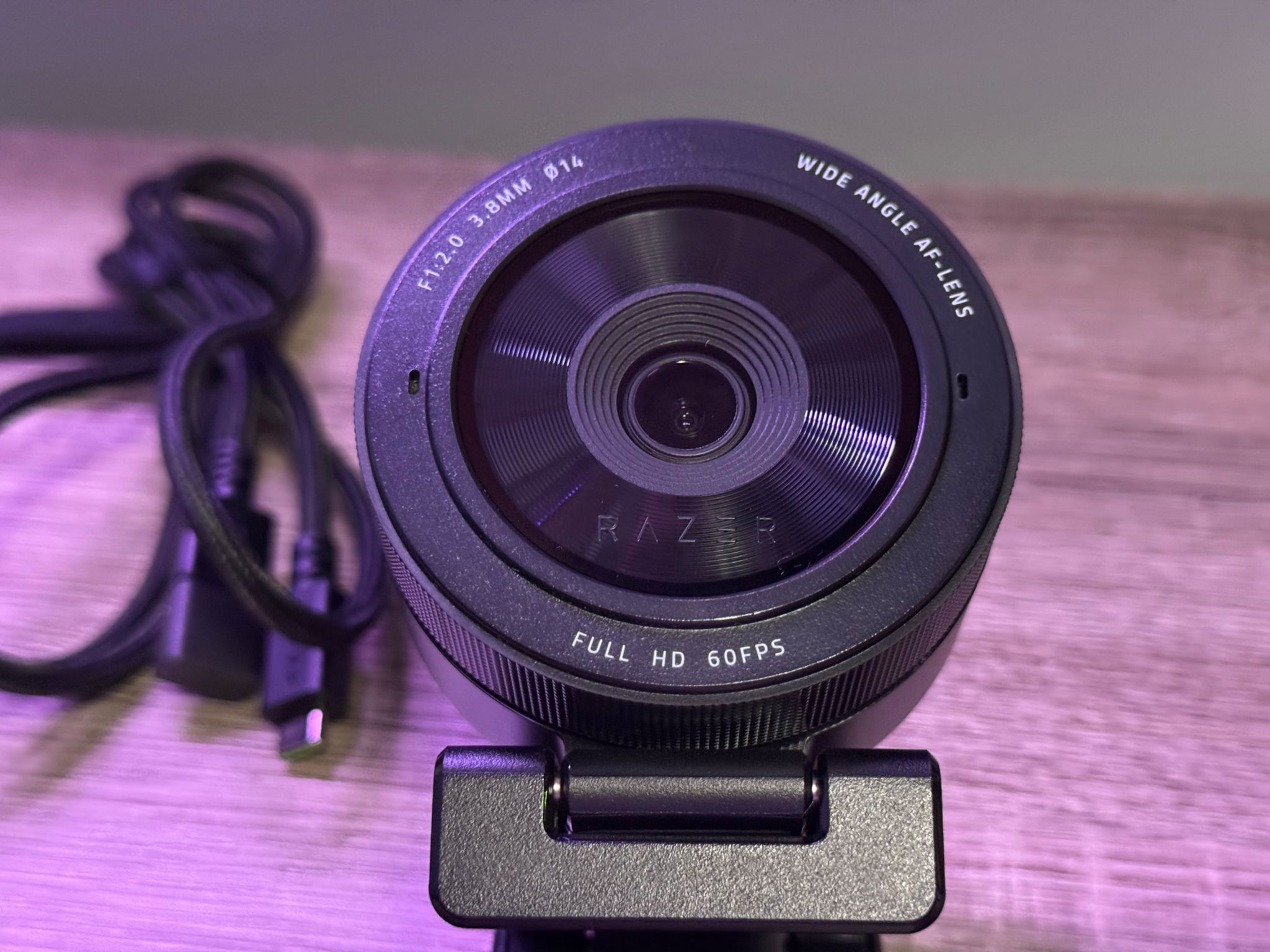 *NEW-OPEN BOX* Razer Kiyo Pro Webcam 1080p 60FPS Camera