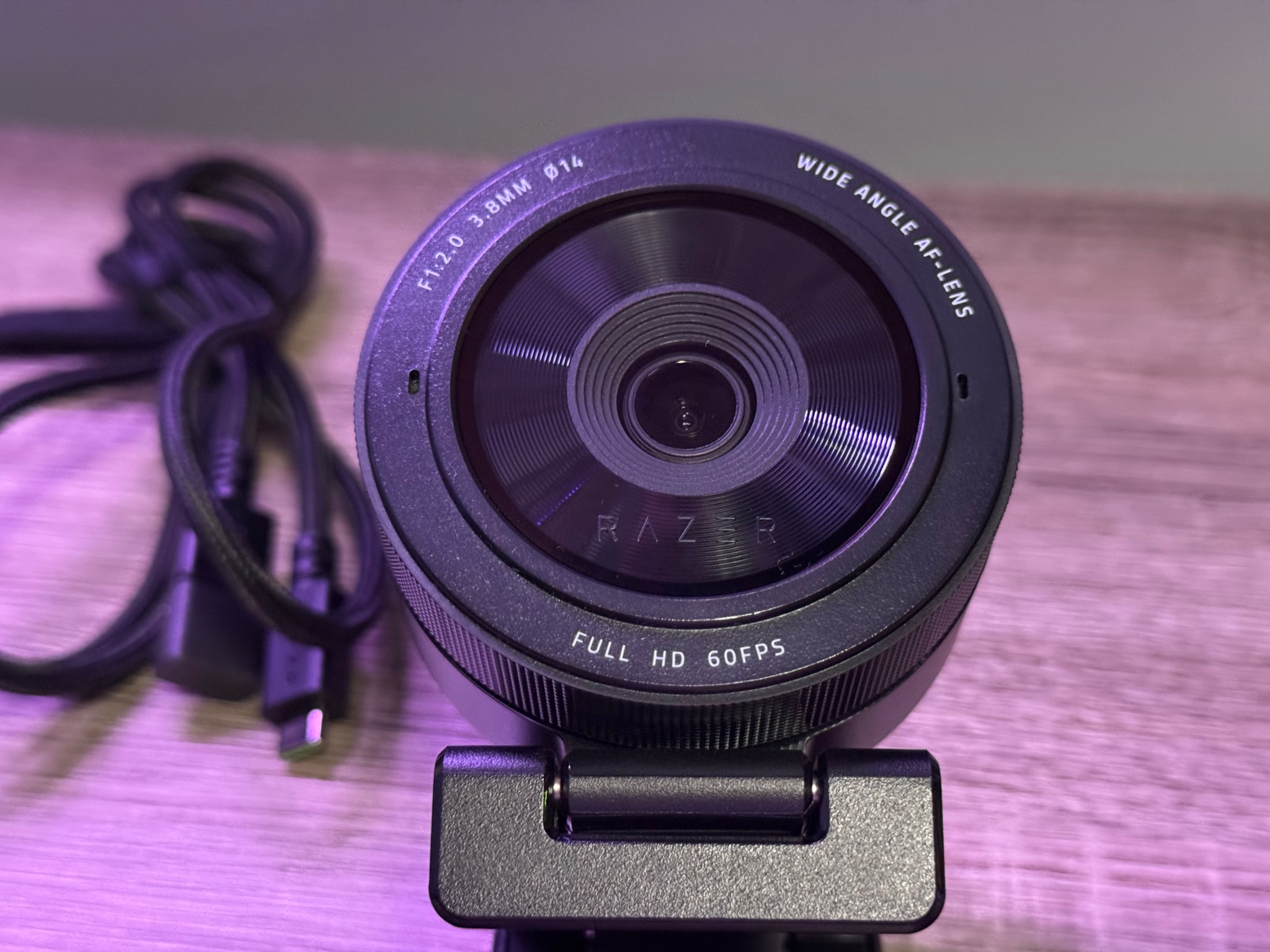 *NEW-OPEN BOX* Razer Kiyo Pro Webcam 1080p 60FPS Camera
