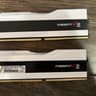 G.Skill Trident Z5 RGB 32GB (2 x 16GB) DDR5-6400 CL32 WHITE (Used)