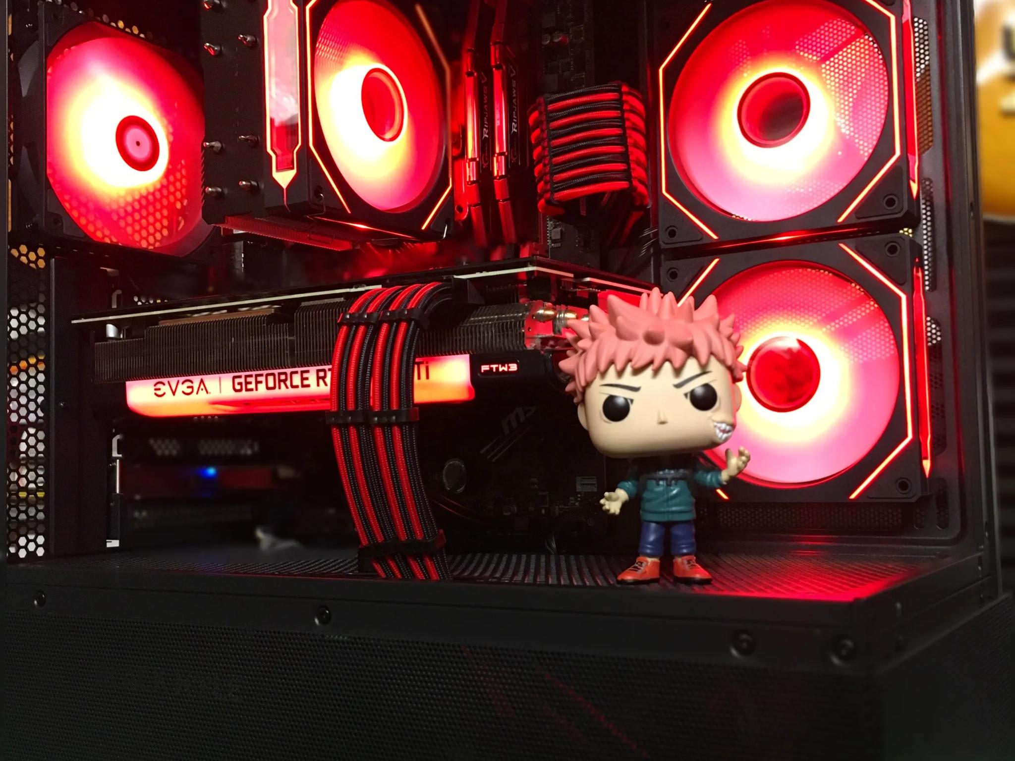 ⚫ 1440p Gaming🔴 🎮 | RTX 3070 TI | Ryzen 5 5600X | 32GB Ram | 1 TB SSD | Wi-Fi/Bluetooth