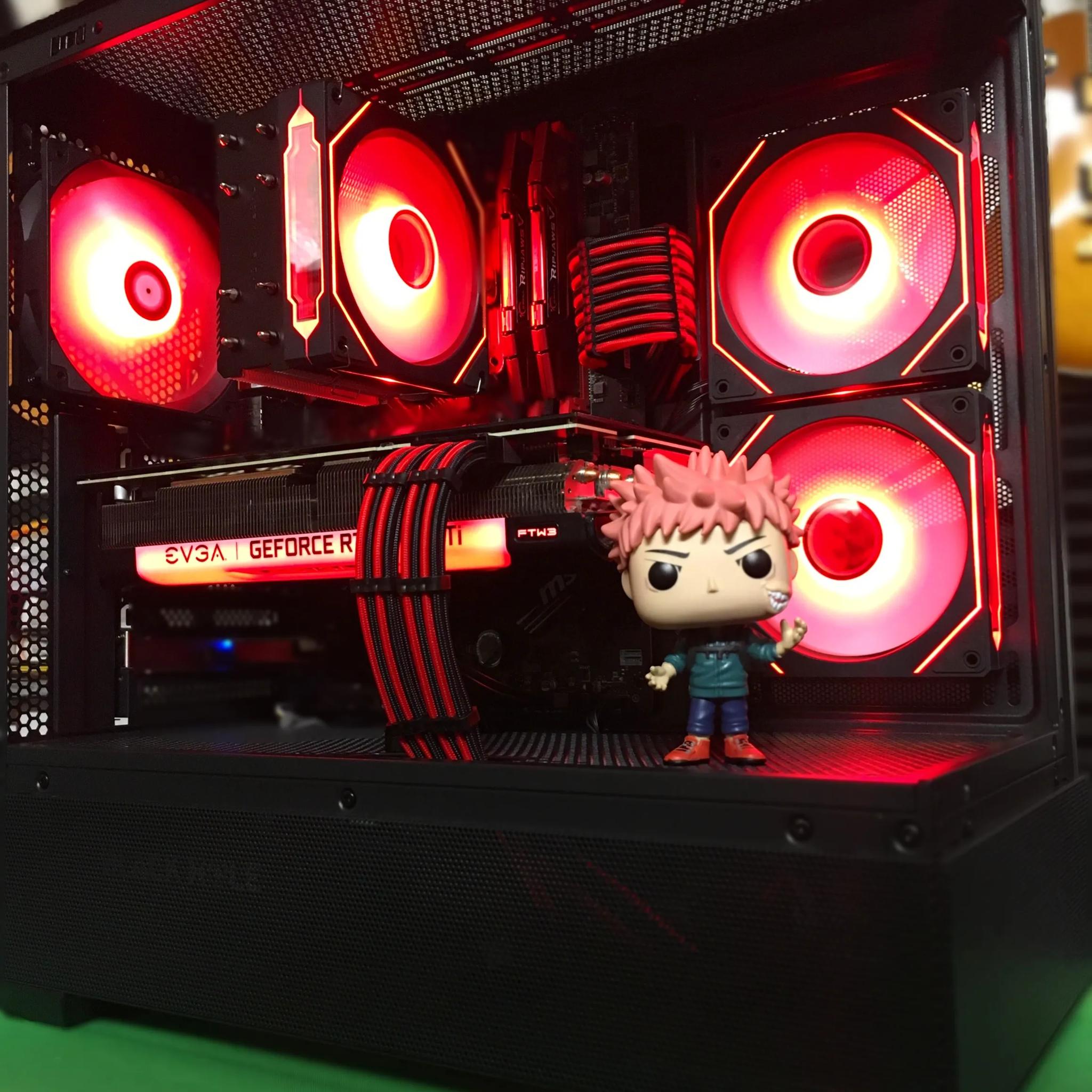 ⚫ 1440p Gaming🔴 🎮 | RTX 3070 TI | Ryzen 5 5600X | 32GB Ram | 1 TB SSD | Wi-Fi/Bluetooth