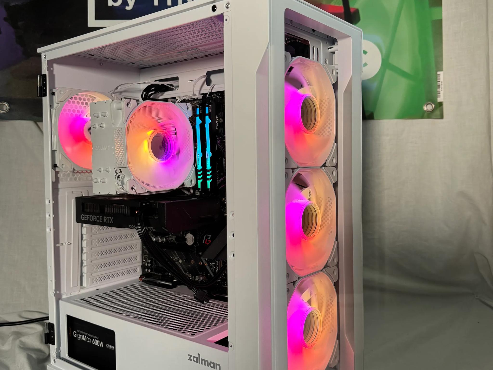 RTX 4060ti Ryzen 5700g Mid Range Performance PC