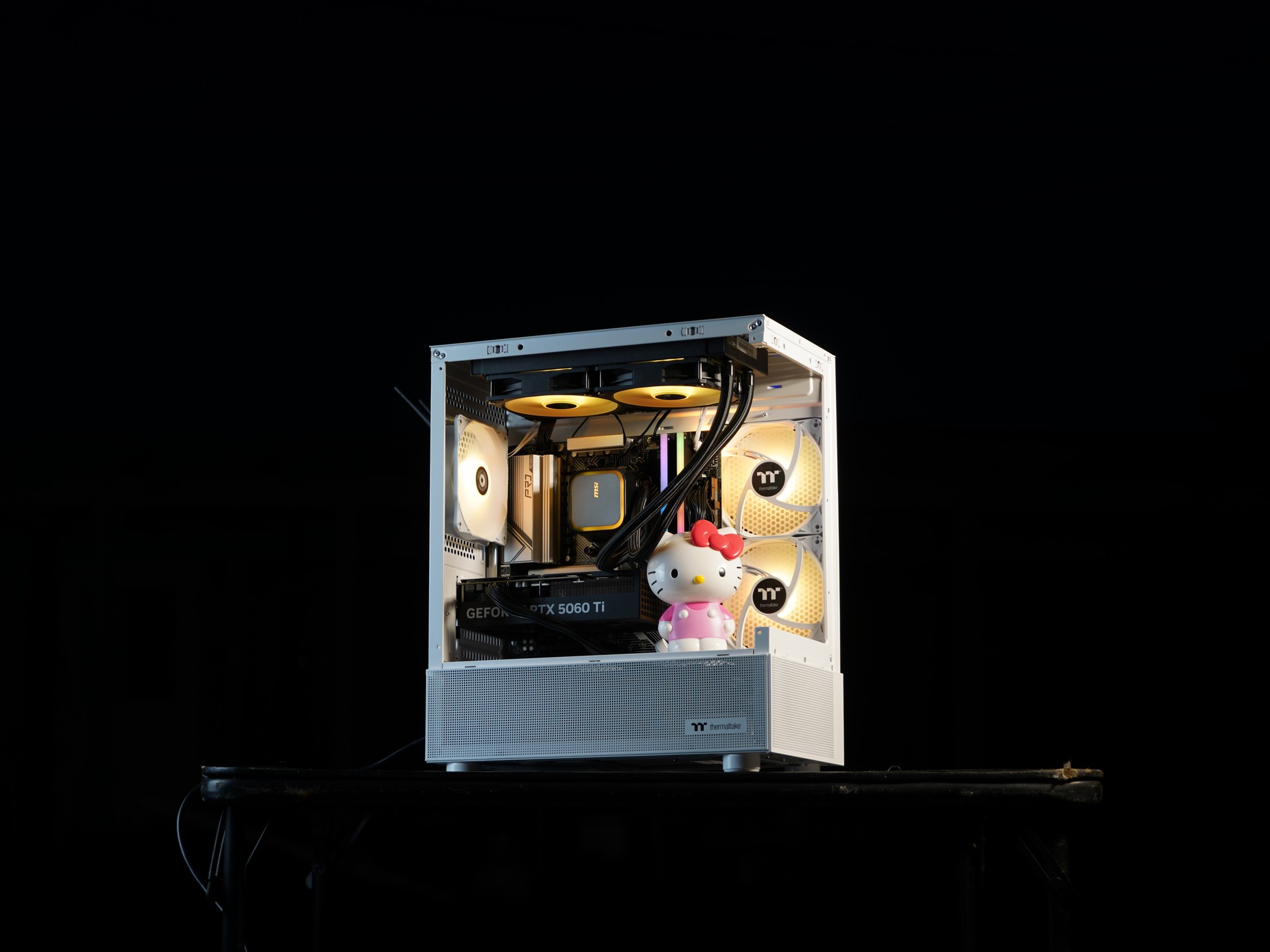 🪻LAVENDER - RTX 5060Ti 16GB | Ryzen 7 8700F | 32GB DDR5 | 2TB | WiFi/BT Gaming PC 🪻