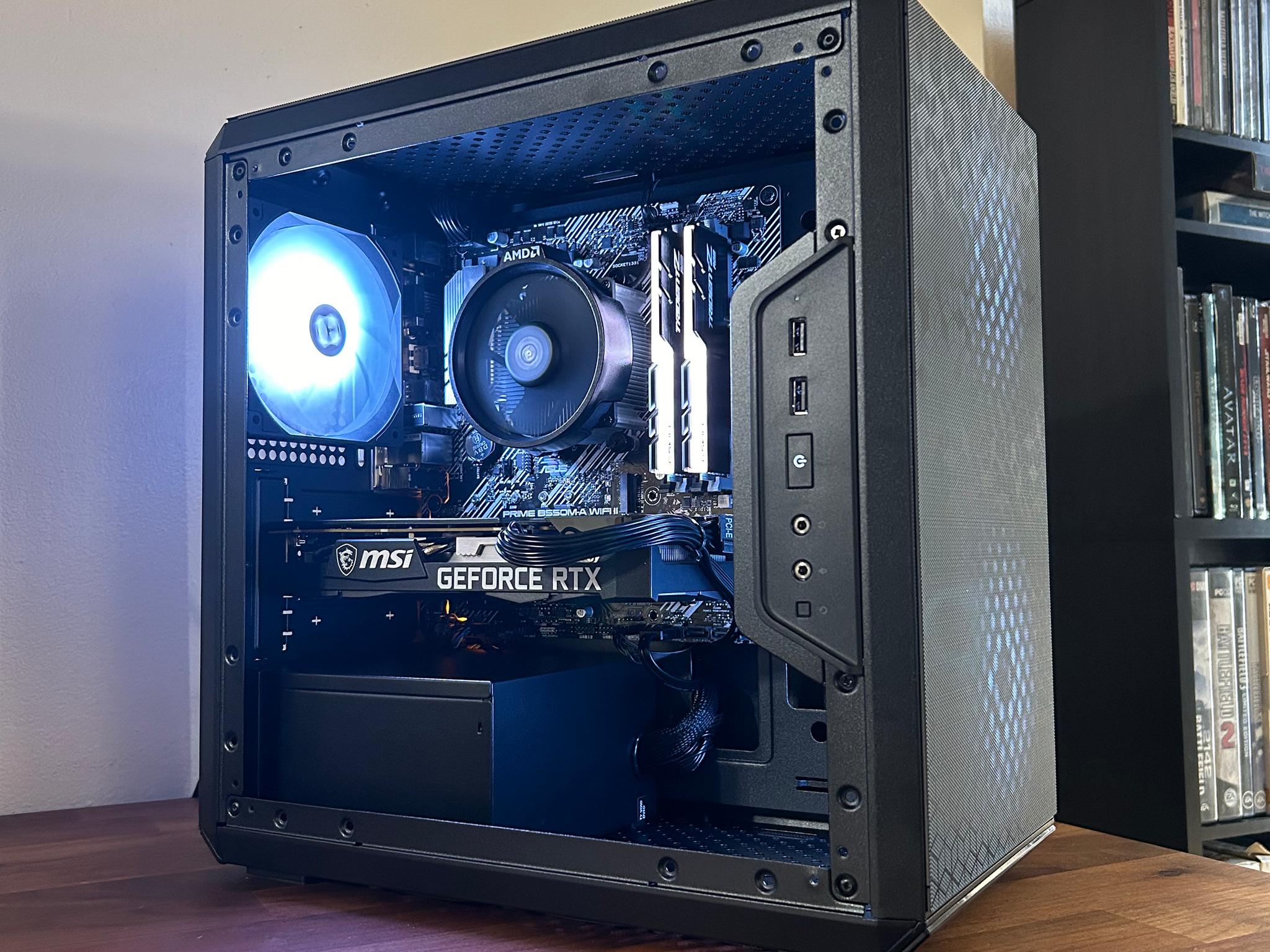 RTX 3060 12GB | Ryzen 5 3600 | 1TB SSD | WI-FI | The Entry Level Beast V36