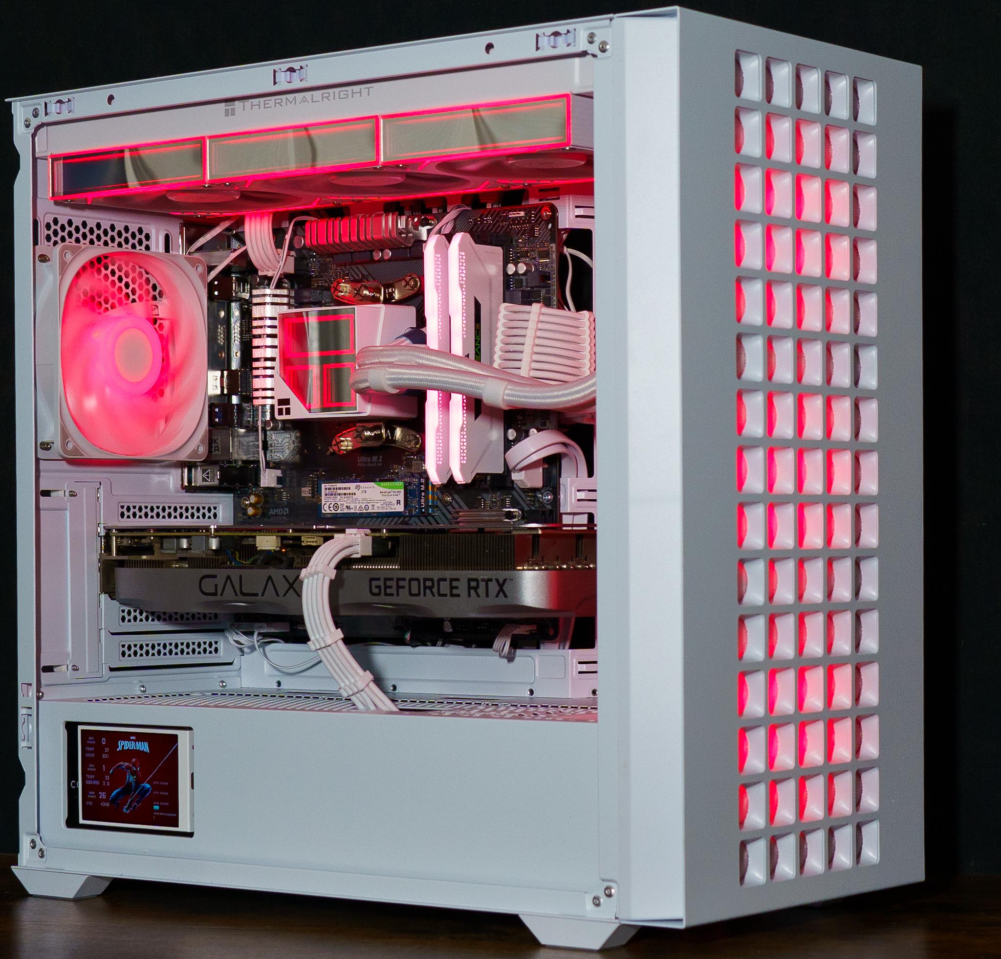 Gaming PC | RYZEN 7 3700X | RTX 3070 | 16GB RAM | 1TB SSD