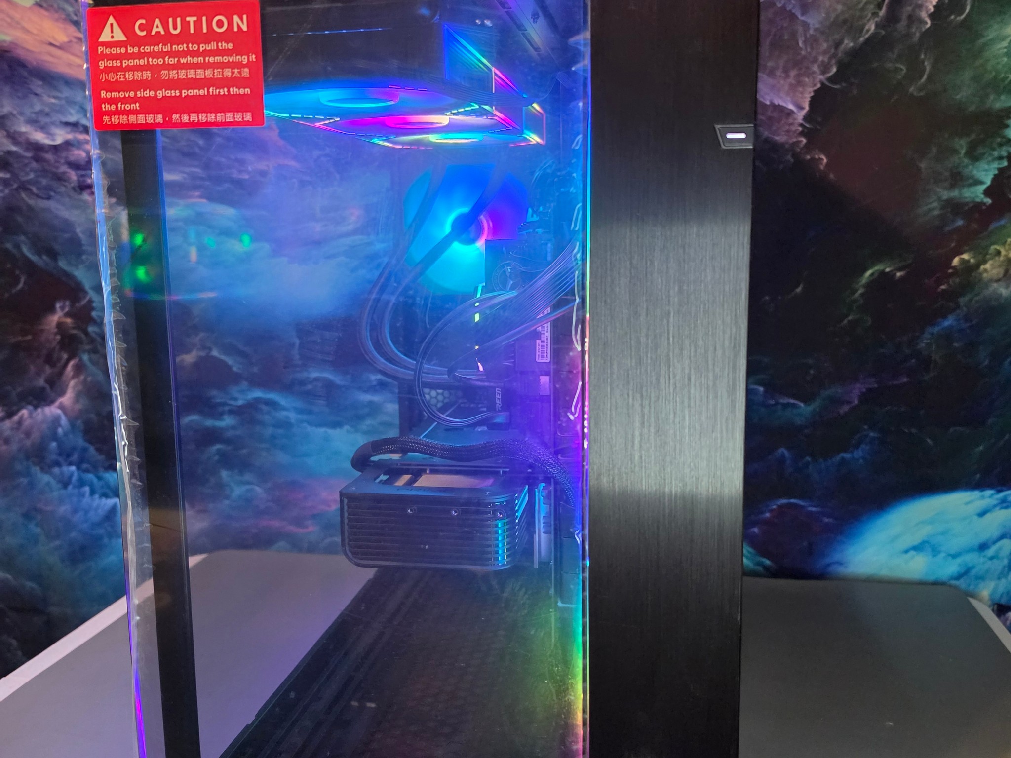 ASUS PRIME RTX 5070ti 16gb + Ryzen 9800x3d PC Build #69
