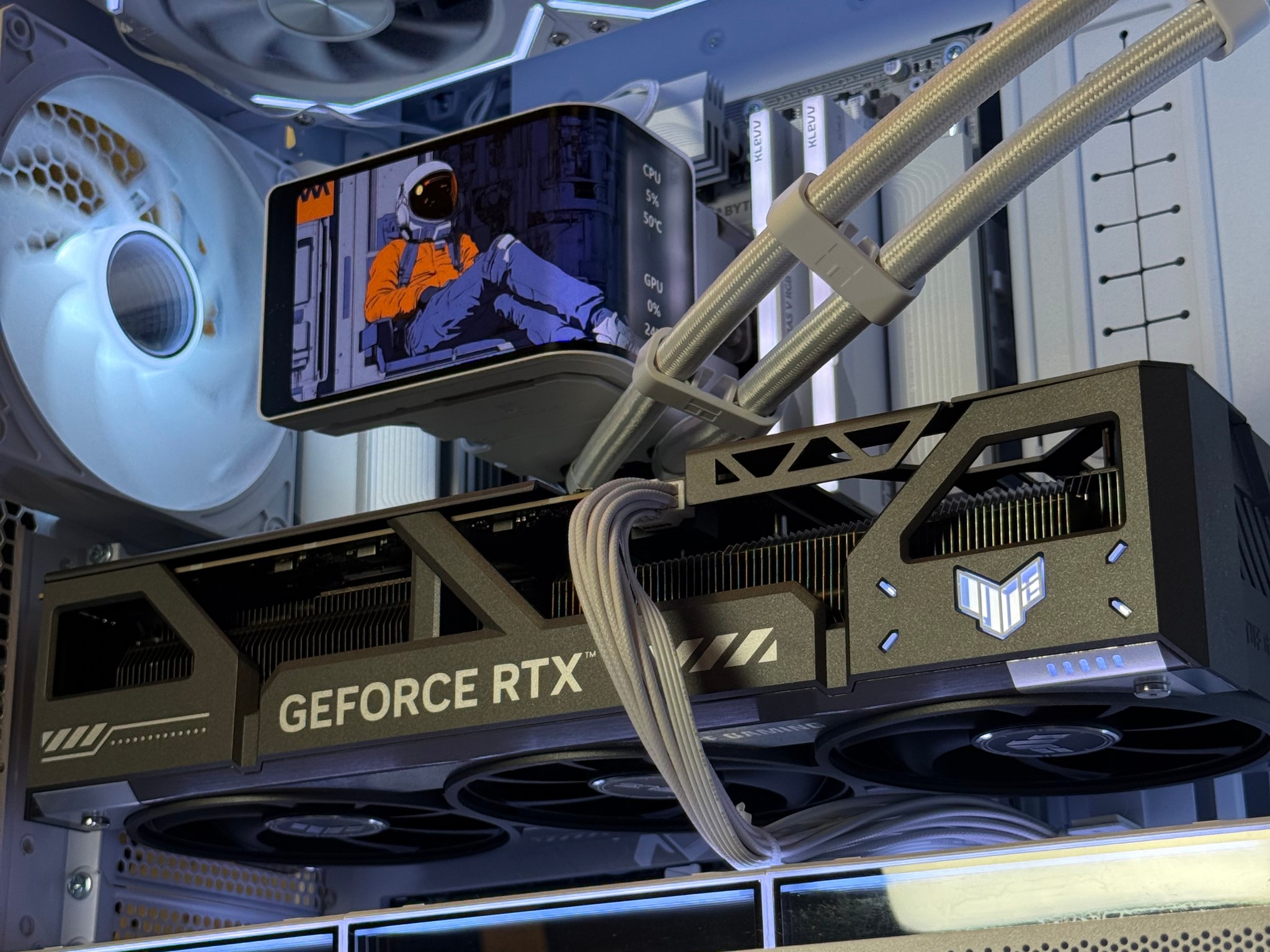Way of Kings | Ultra High End Gaming PC | RTX 5080 | Ryzen 9 9950x3D | 4TB NVME | 32GB RAM | 1000w |