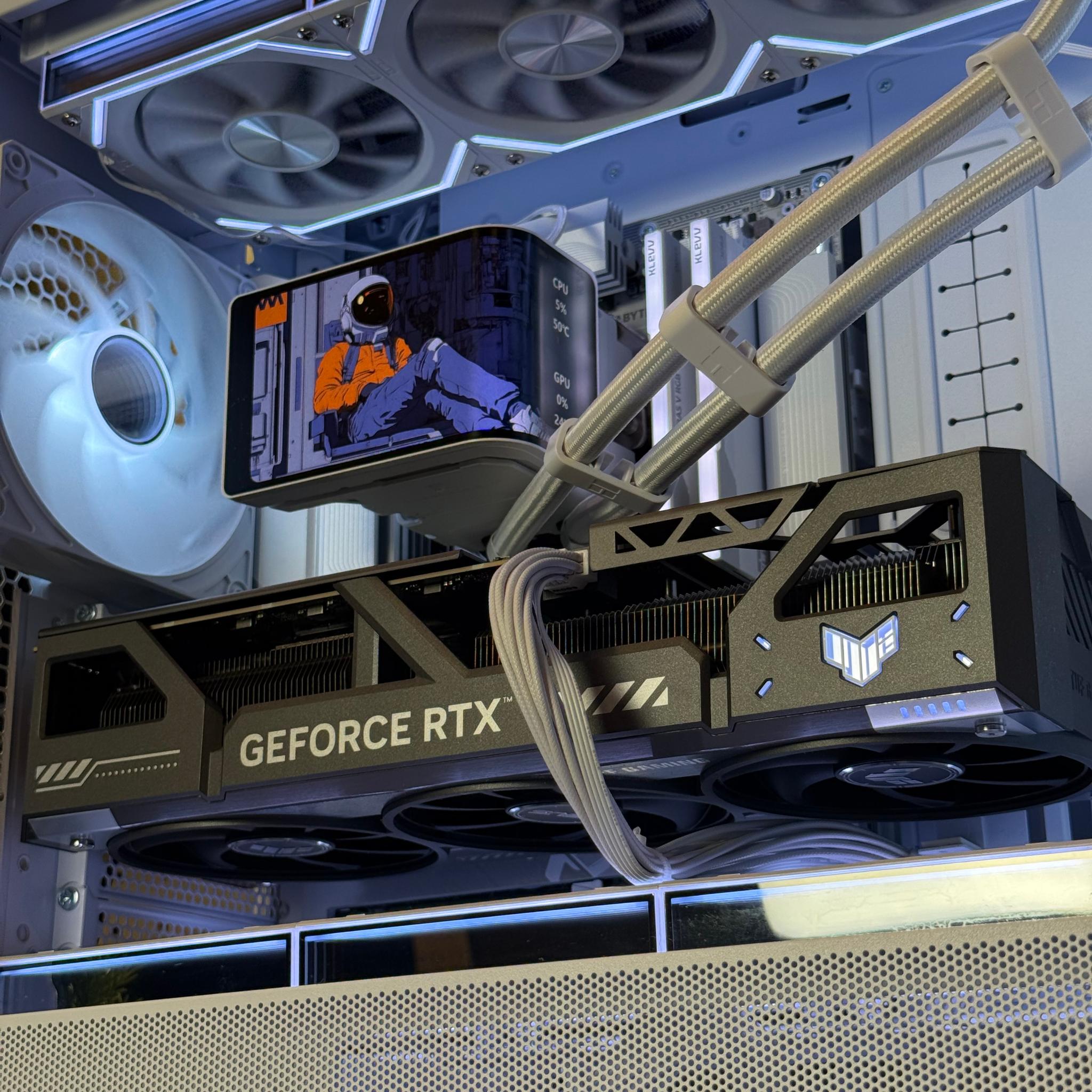 Way of Kings | Ultra High End Gaming PC | RTX 5080 | Ryzen 9 9950x3D | 4TB NVME | 32GB RAM | 1000w |