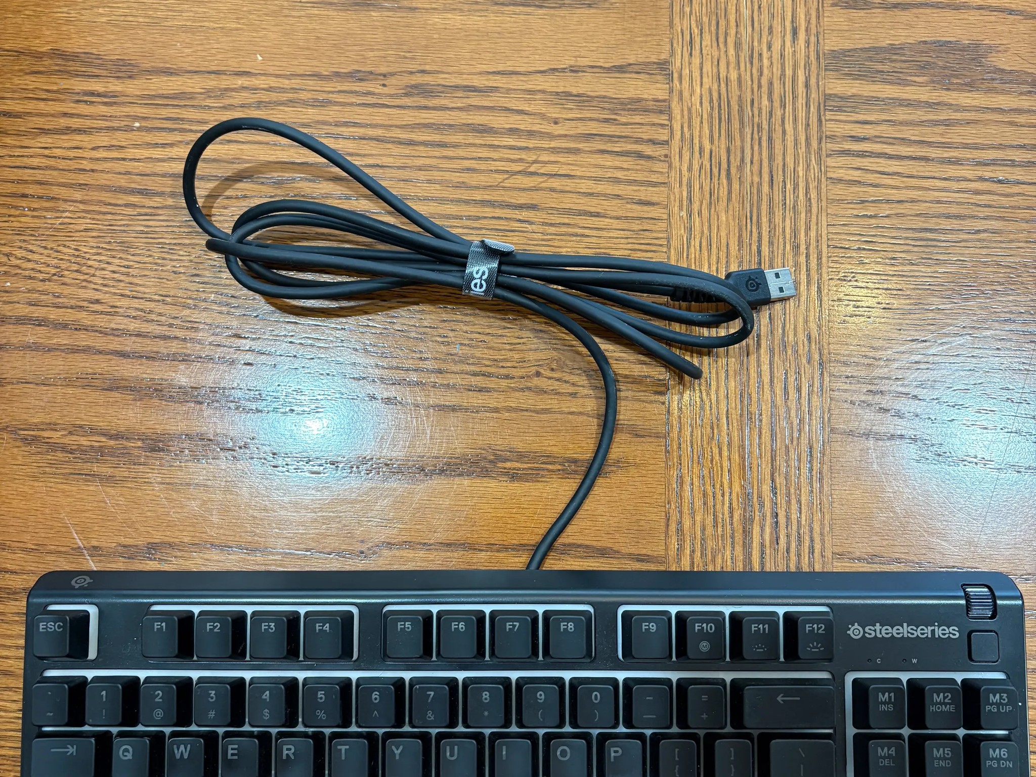 SteelSeries Apex 3 TKL RGB Gaming Keyboard
