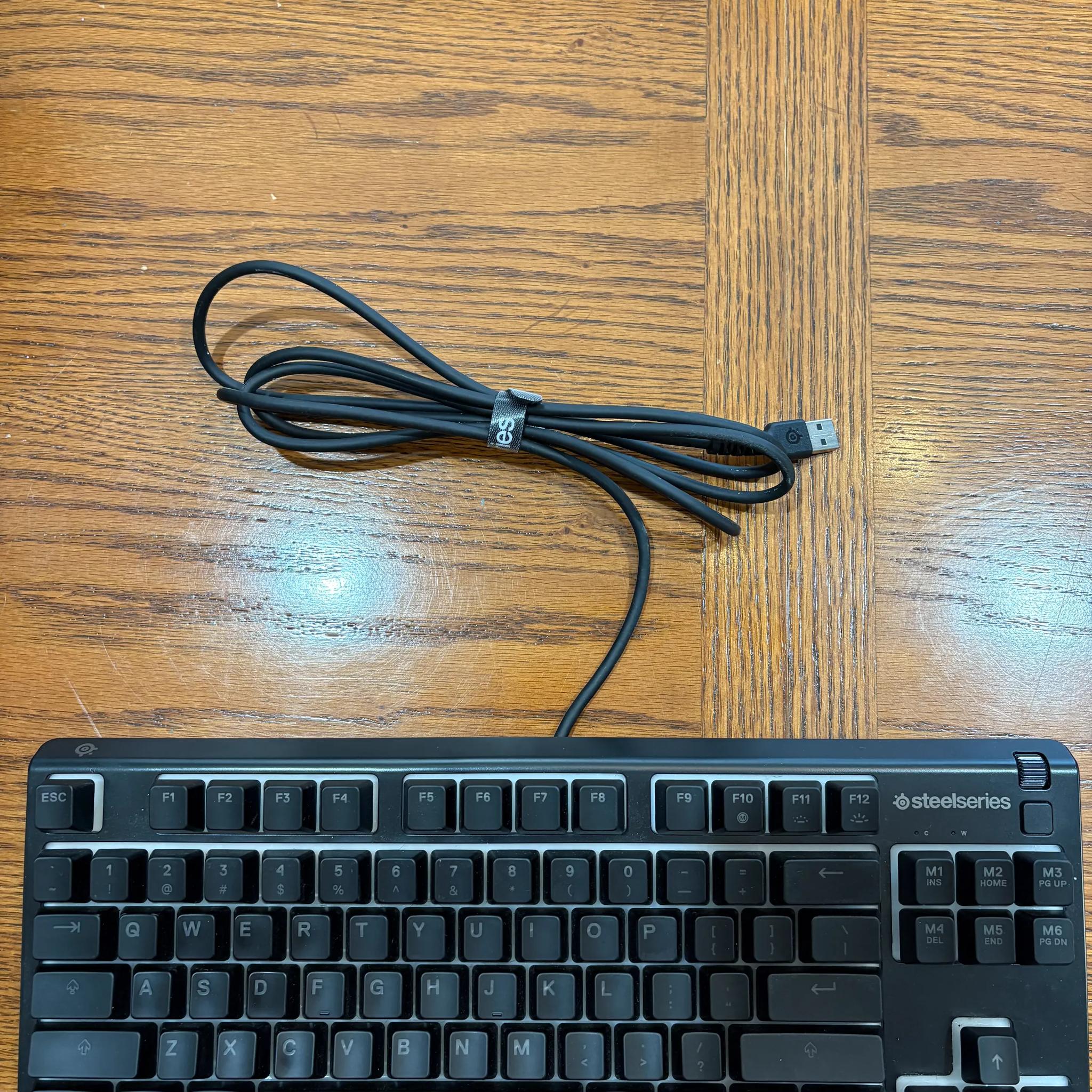 SteelSeries Apex 3 TKL RGB Gaming Keyboard