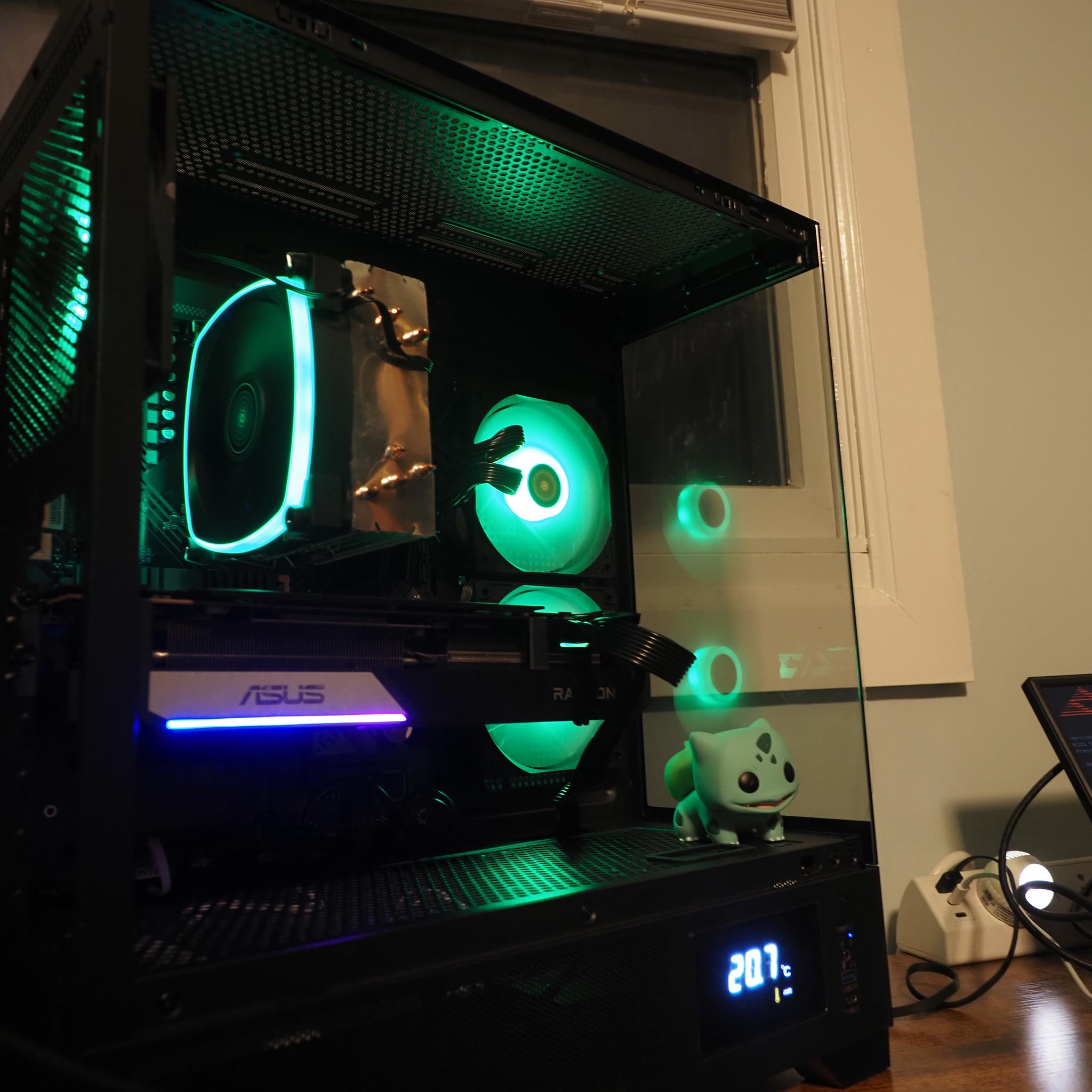 🔥 ASUS RX 6700 XT Gaming PC | Ryzen 5 5500 | WiFi 6 | 1440p Ultra | 16GB RAM | Ready to Play