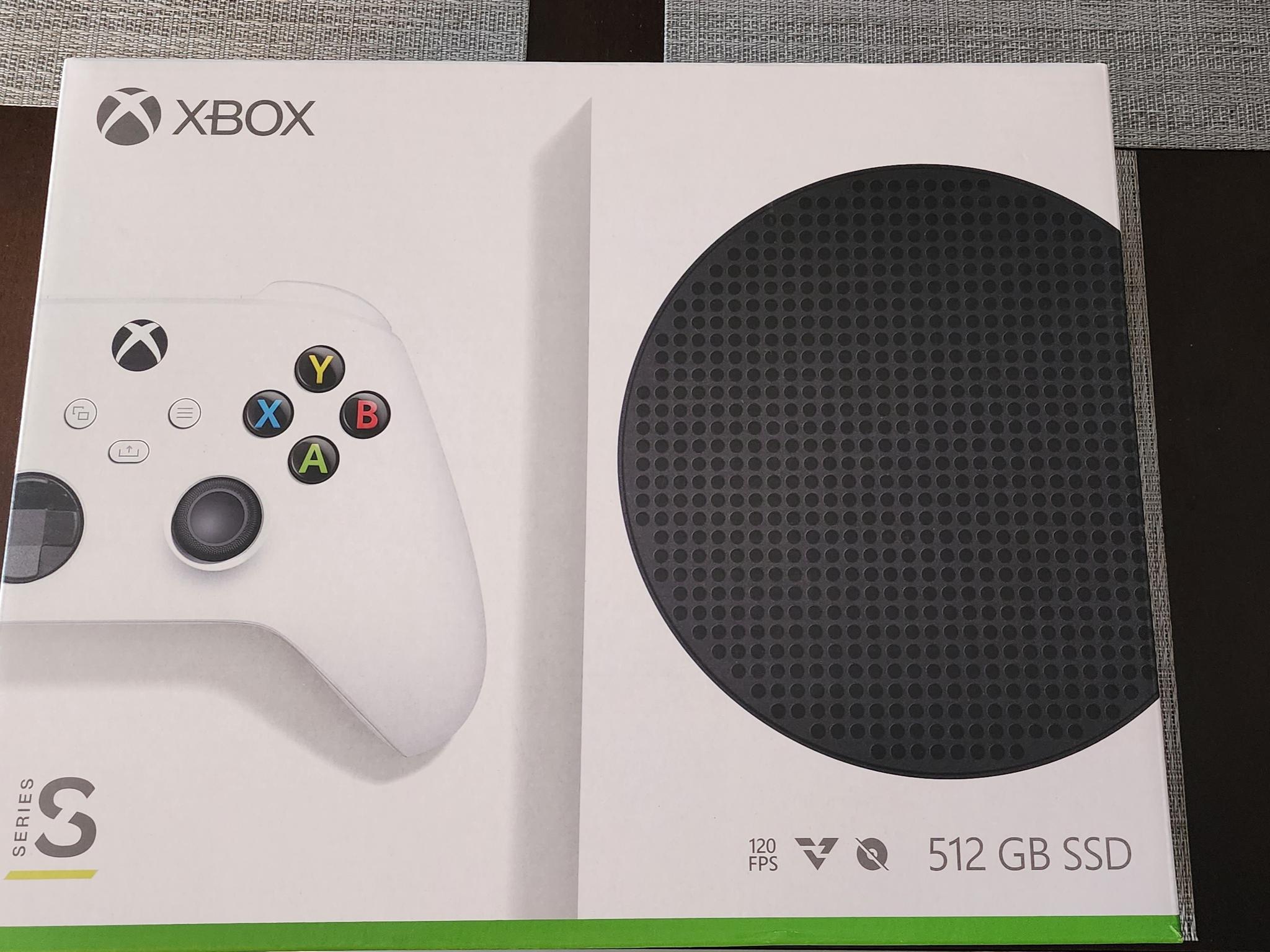 bnib xbox series s