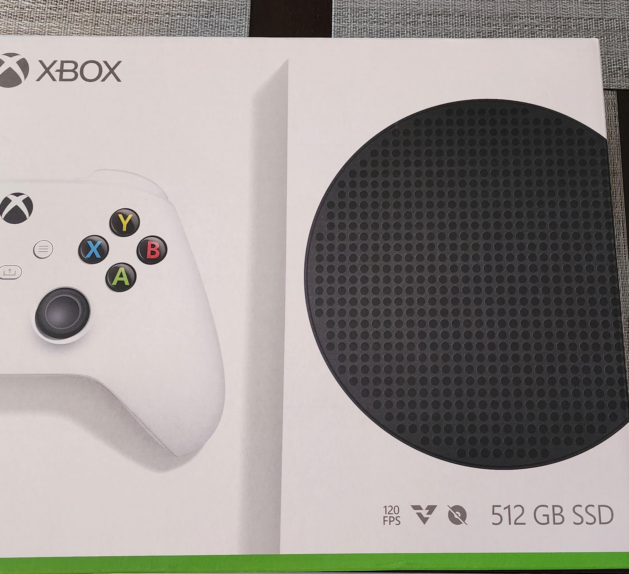 bnib xbox series s