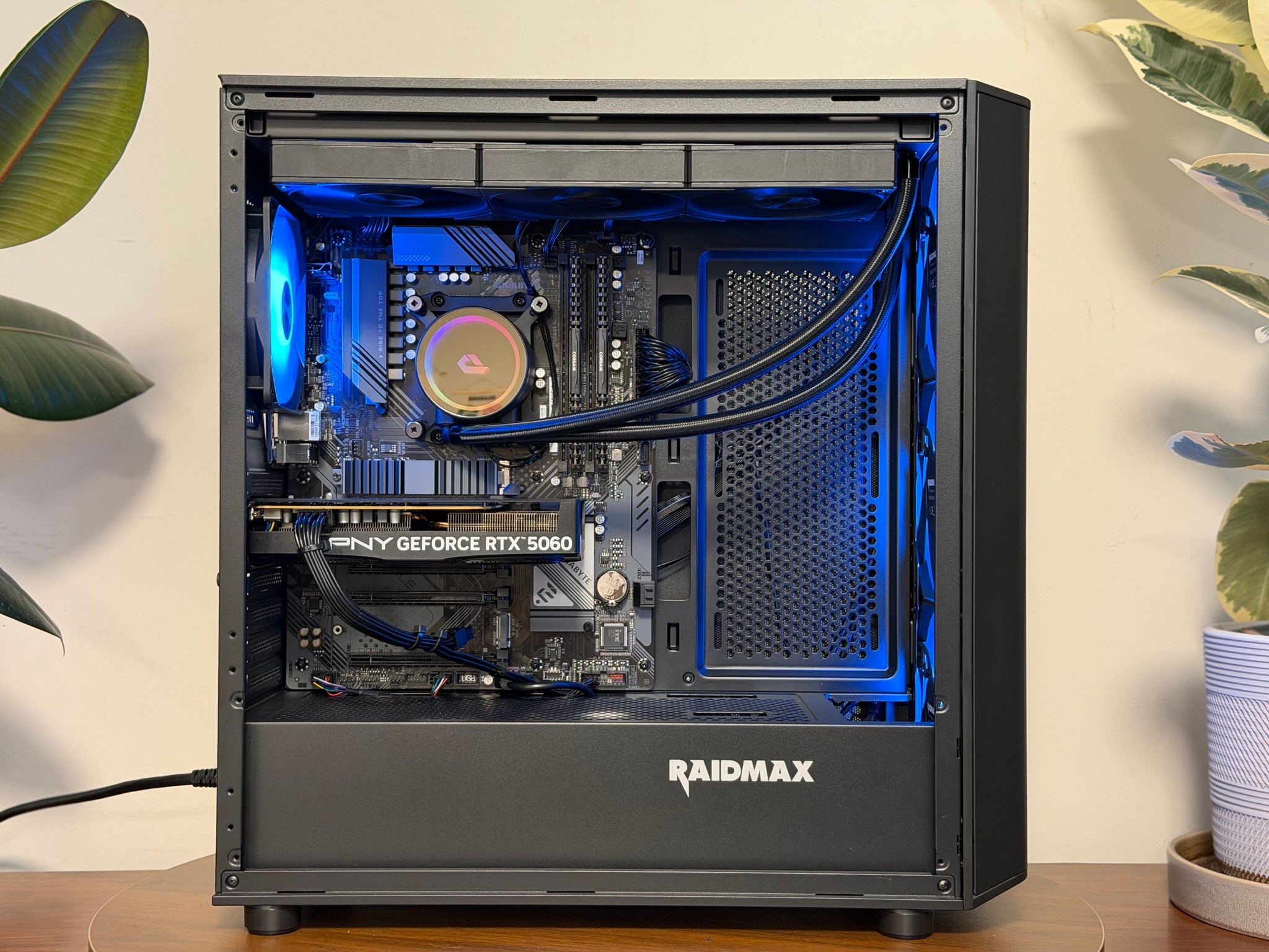 RTX 5060 | Ryzen 5 5500 | 16GB DDR4 | B550 | 1TB SSD | 750W