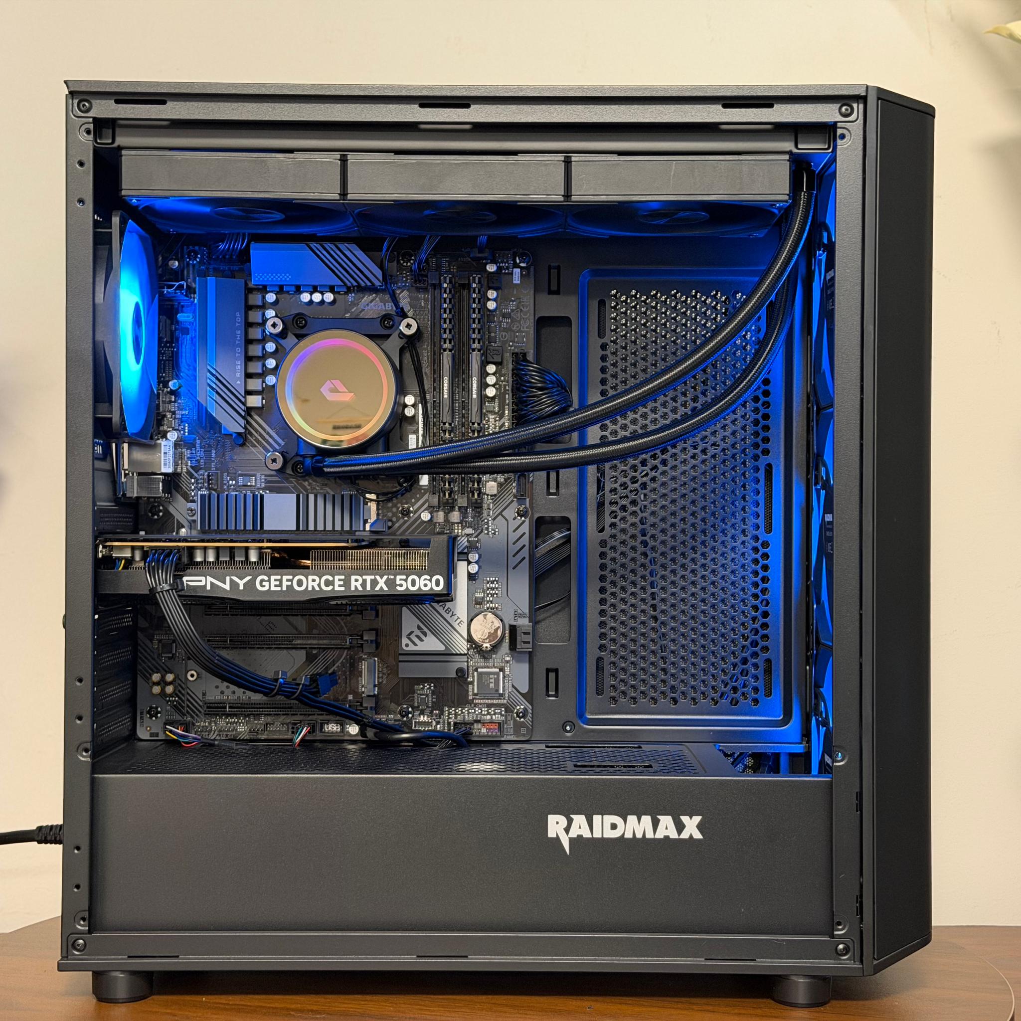 RTX 5060 | Ryzen 5 5500 | 16GB DDR4 | B550 | 1TB SSD | 750W