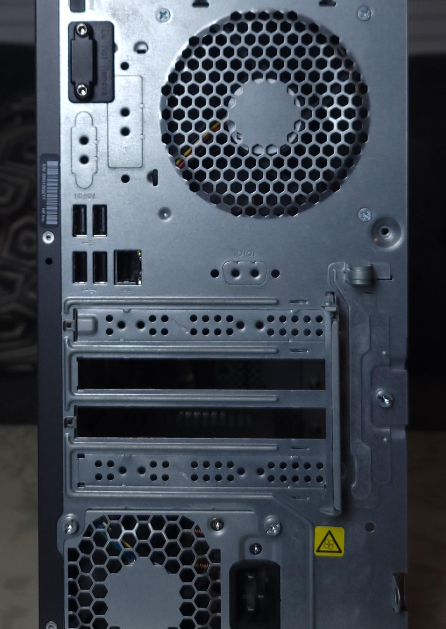 HP Envy TE01 Barebones Chassis [Case,Ram, Motherboard, Psu, Cooler]
