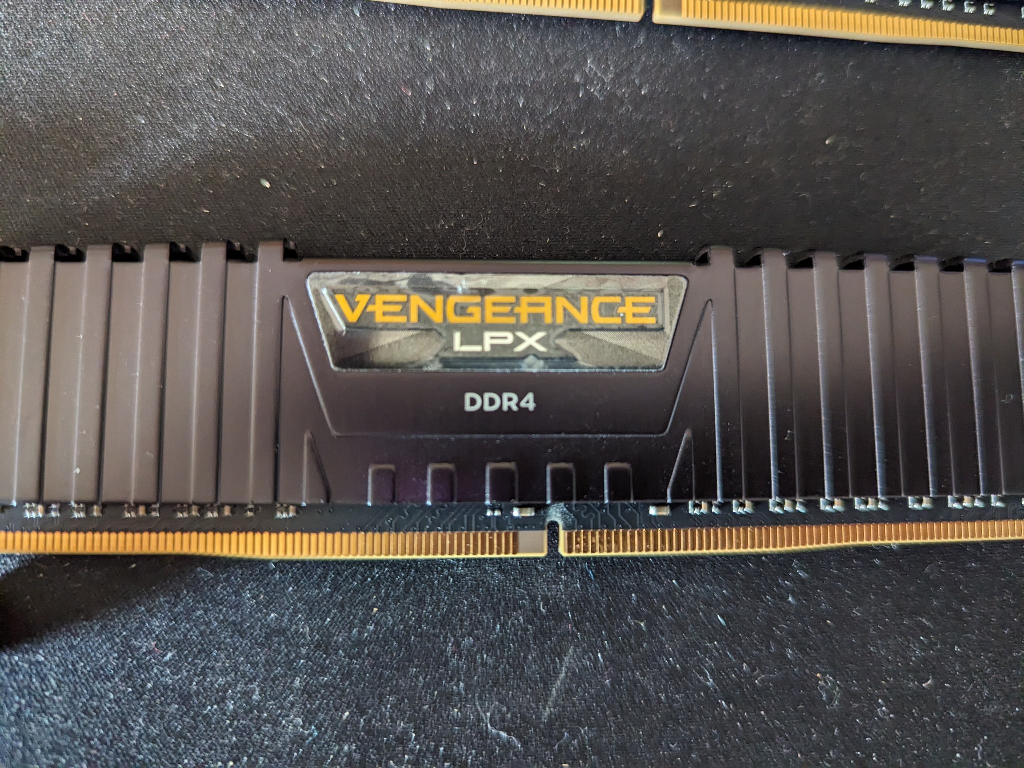 Vengeance LPX 32Gigs @3600mhz