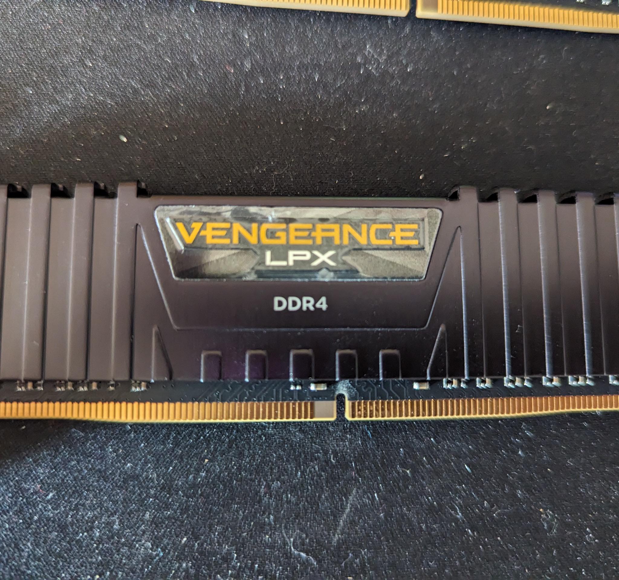 Vengeance LPX 32Gigs @3600mhz